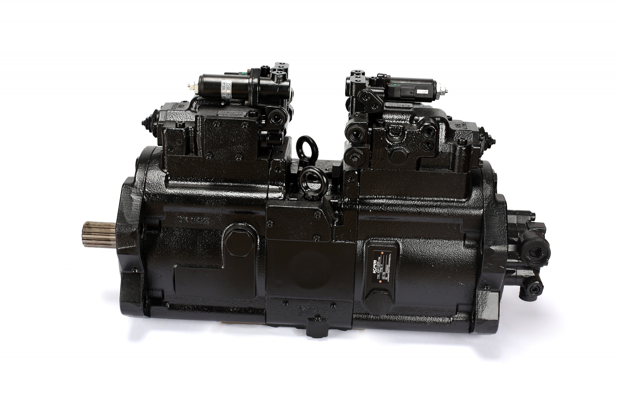 Excavator Spare Parts KPM K3V112DTP179R-9TDL Hydraulic Piston Main Pump for KOBELCO SK200-6