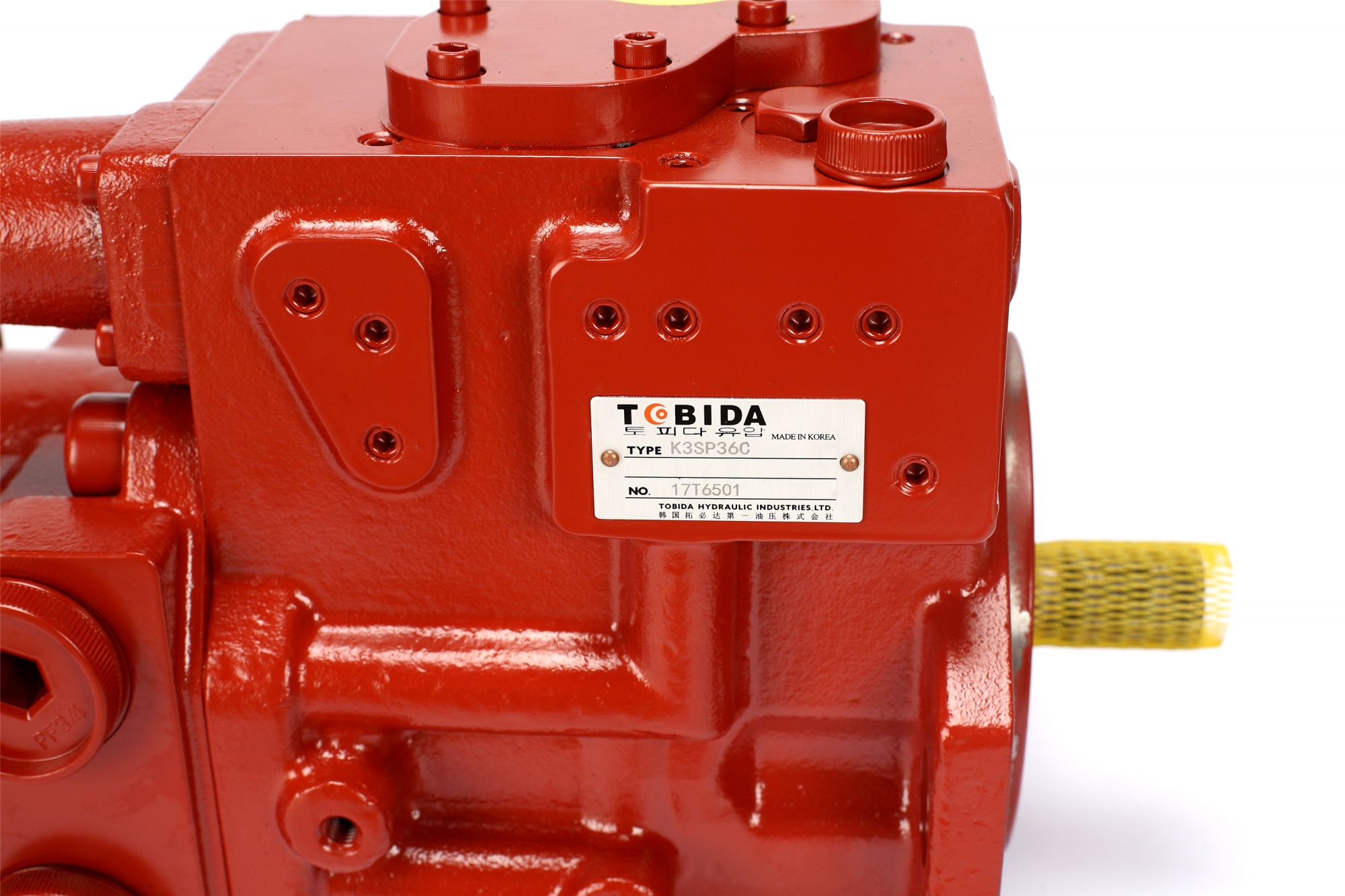 Excavator Spare Parts TOBIDA K3SP36C Hydraulic Piston Main Pump for LG908