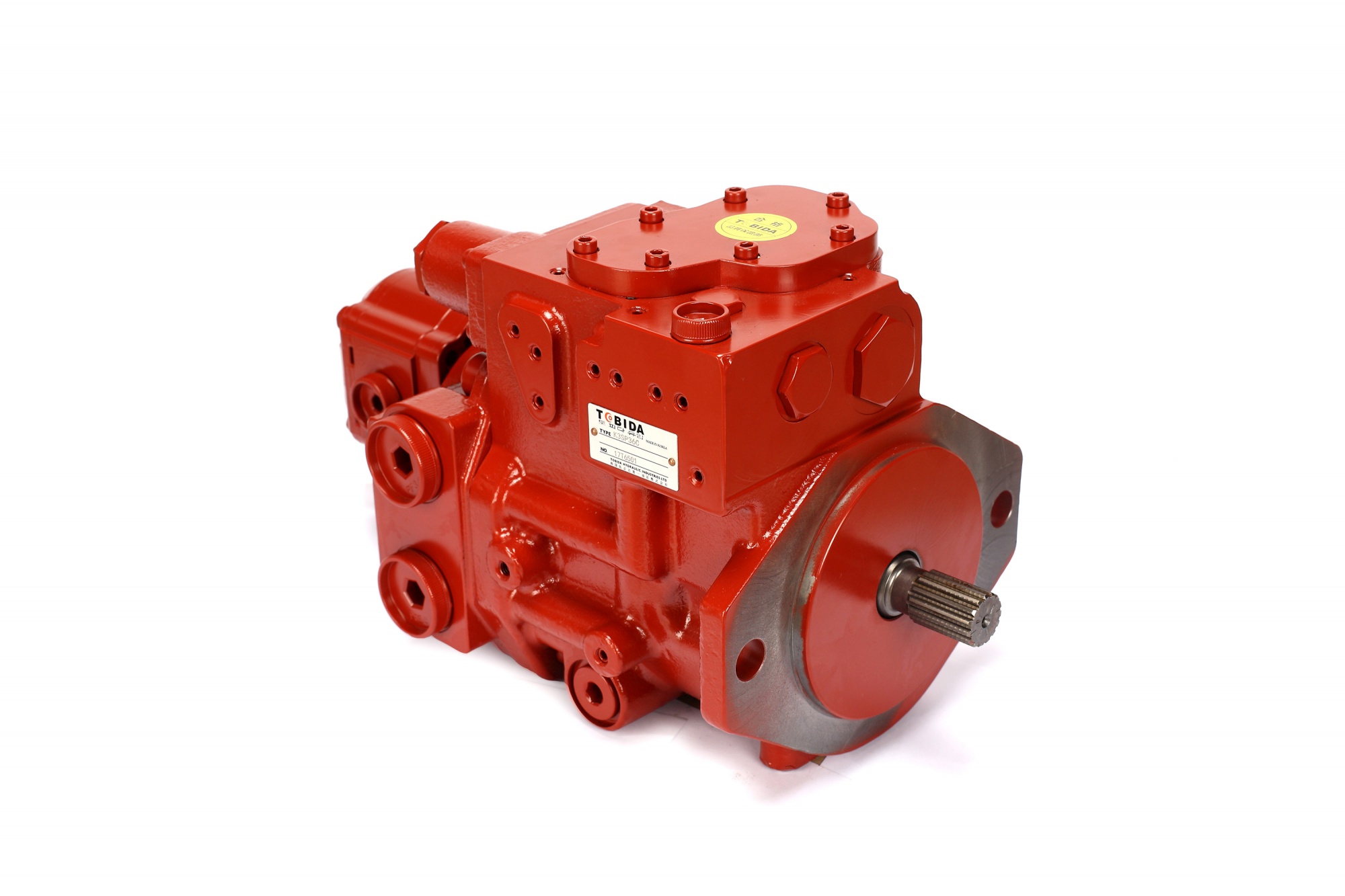 Excavator Spare Parts TOBIDA K3SP36C Hydraulic Piston Main Pump for LG908
