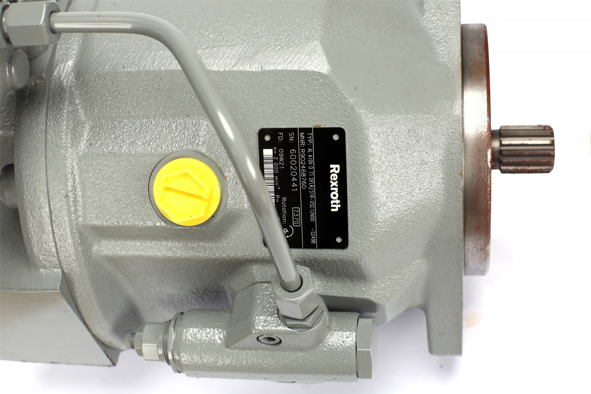 Excavator Spare Parts Rexroth AL A10V071 DFLR Hydraulic Piston Main Pump for SY60C-9 SY65 SY75