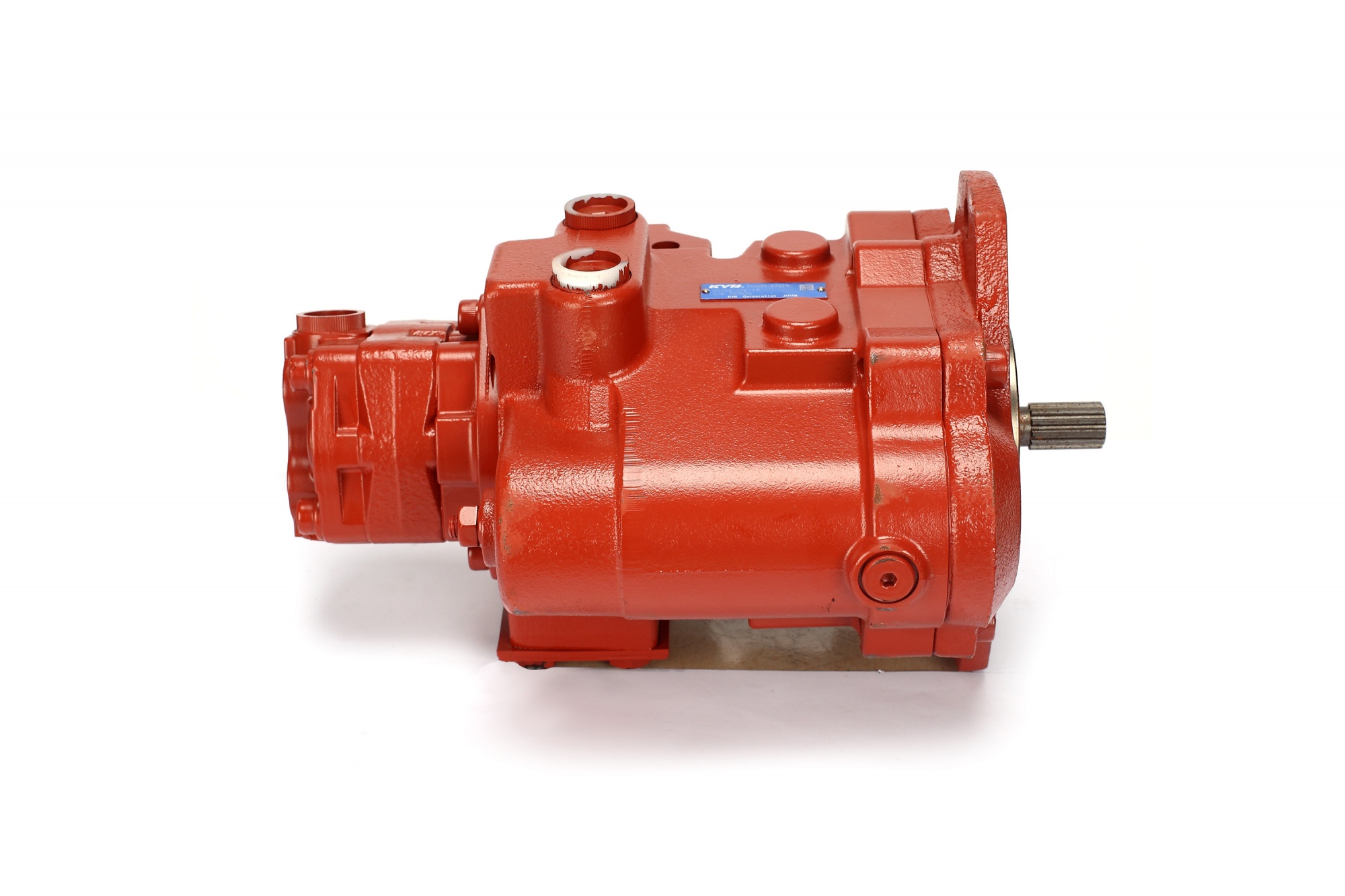 Excavator Spare Parts KYB PSVD2-27E Hydraulic Piston Main Pump for LG906
