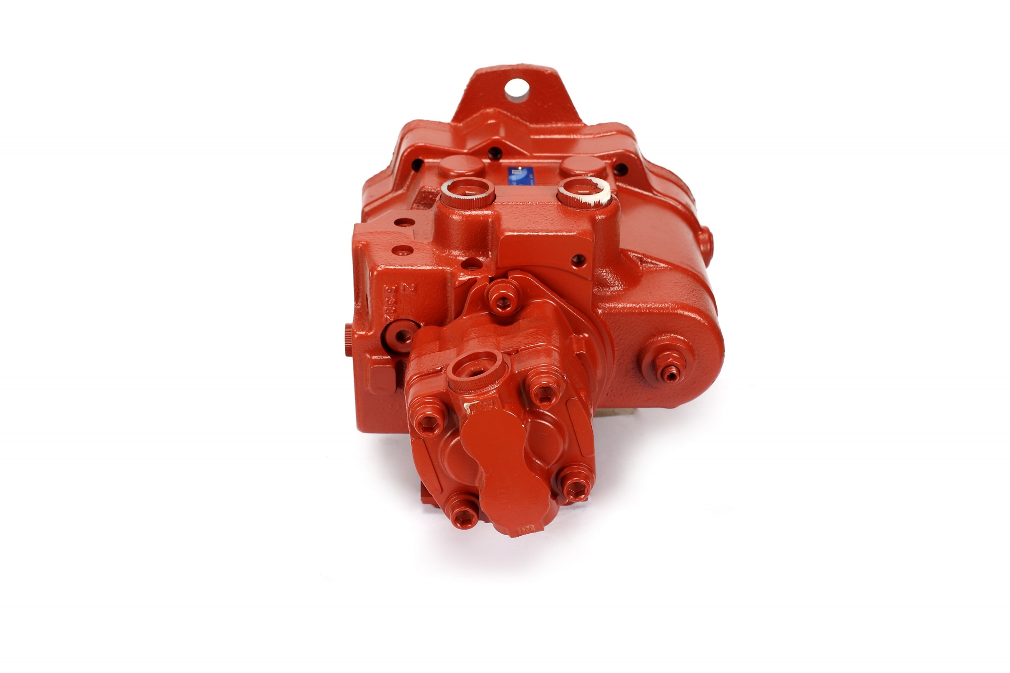 Excavator Spare Parts KYB PSVD2-27E Hydraulic Piston Main Pump for LG906