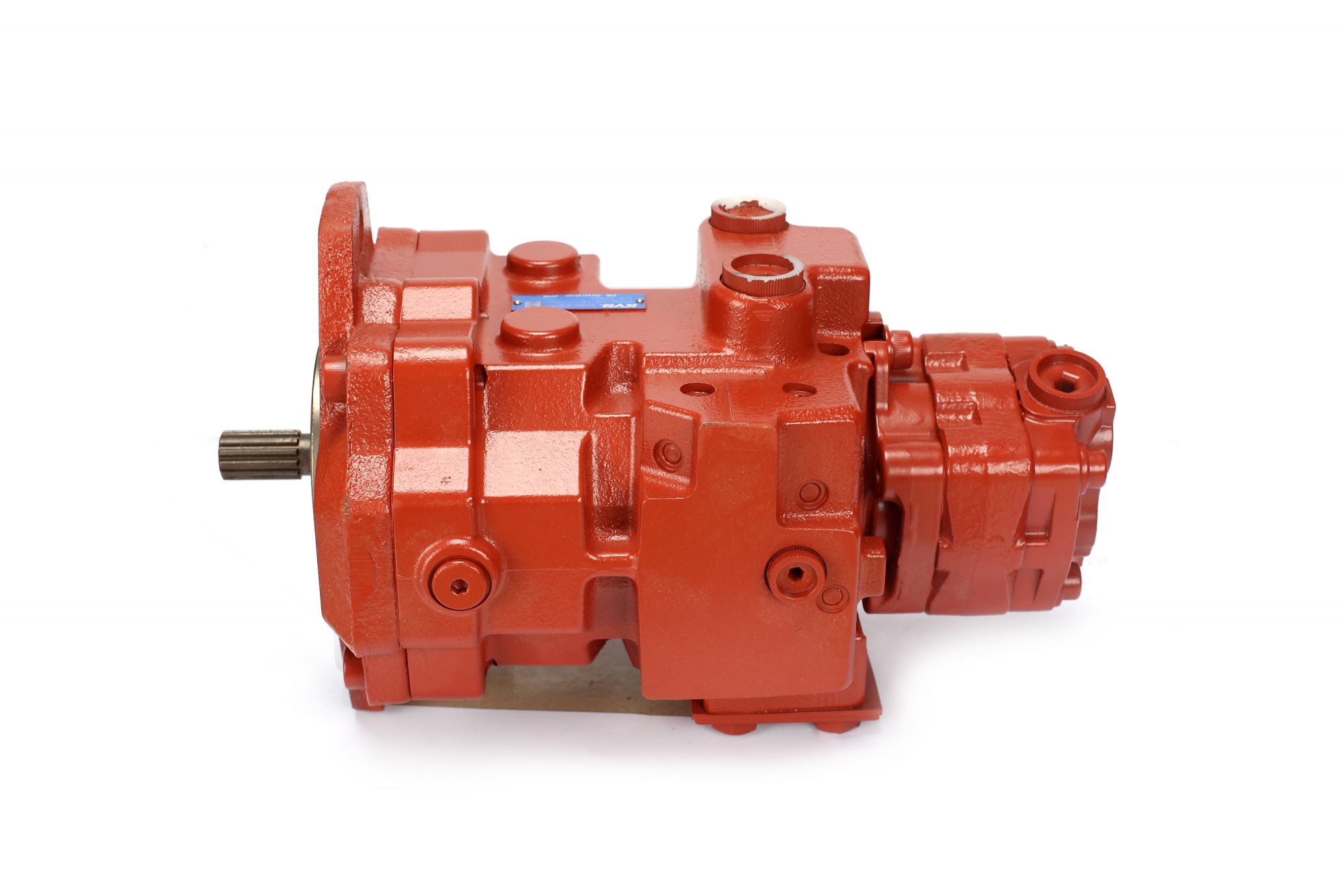 Excavator Spare Parts KYB PSVD2-27E Hydraulic Piston Main Pump for LG906