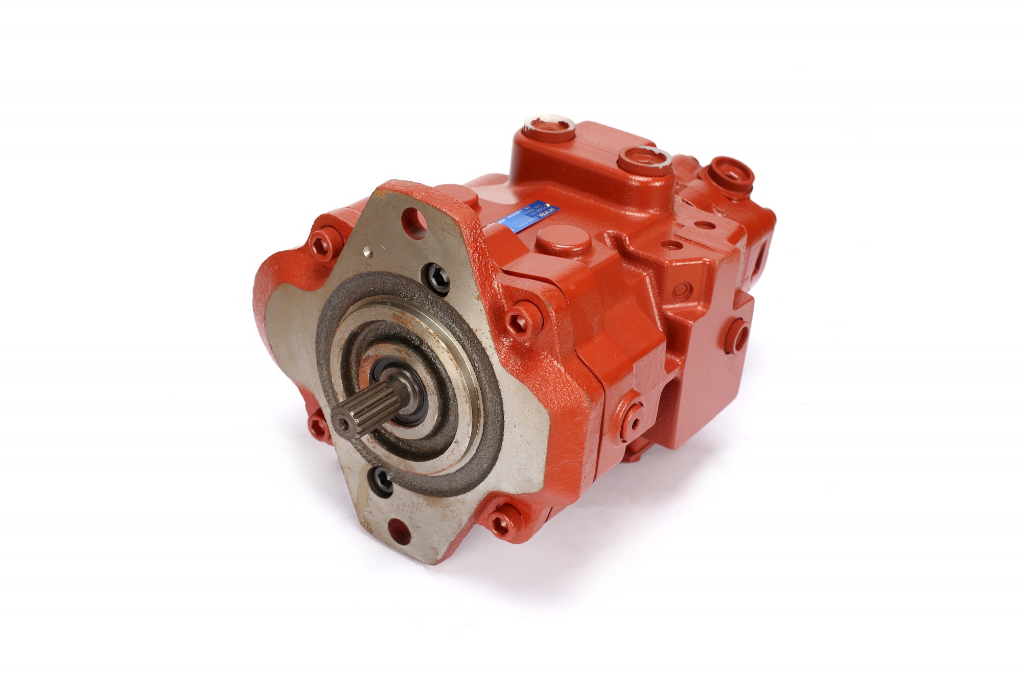 Excavator Spare Parts KYB PSVD2-27E Hydraulic Piston Main Pump for LG906