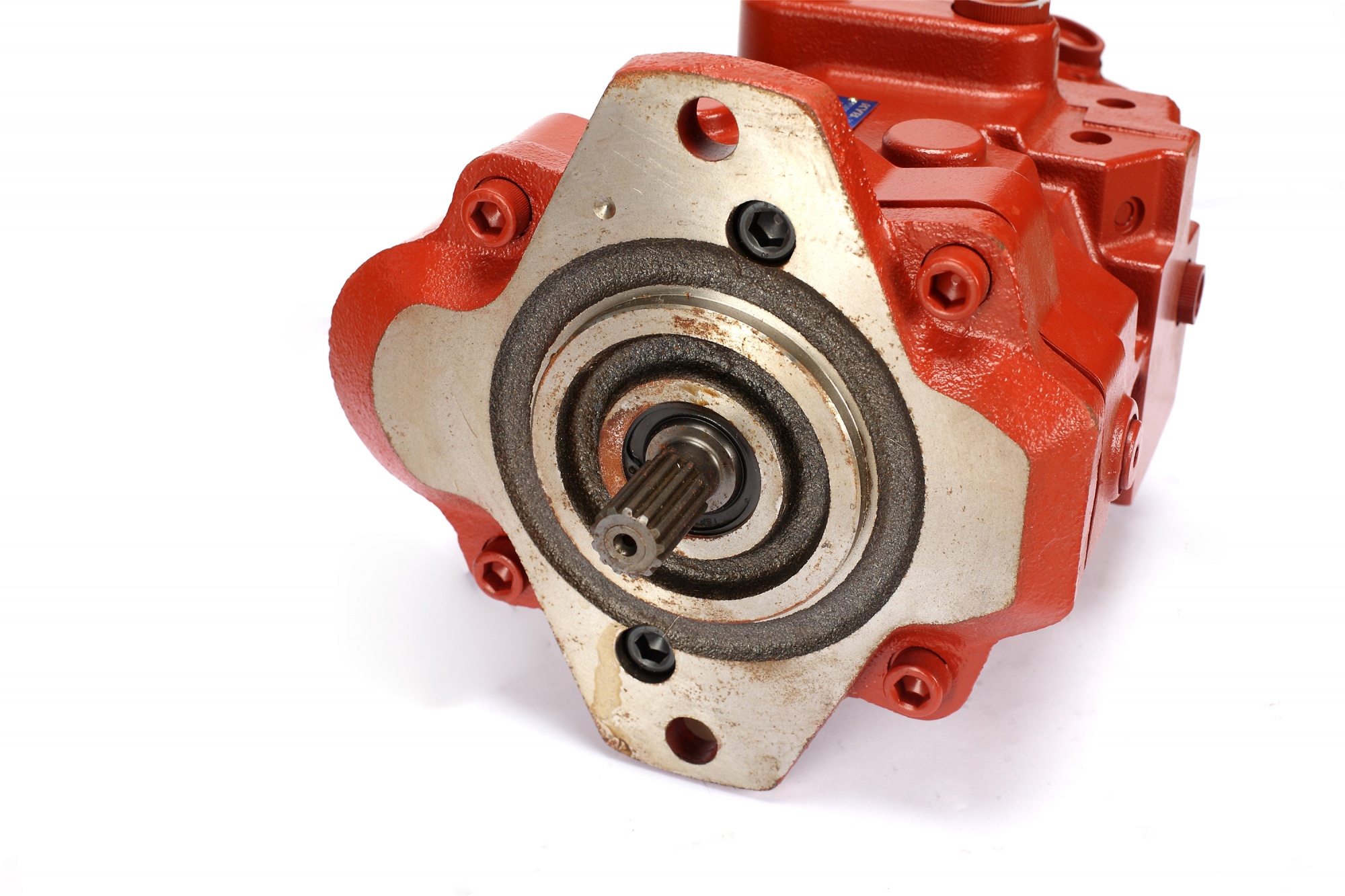 Excavator Spare Parts KYB PSVD2-27E Hydraulic Piston Main Pump for LG906