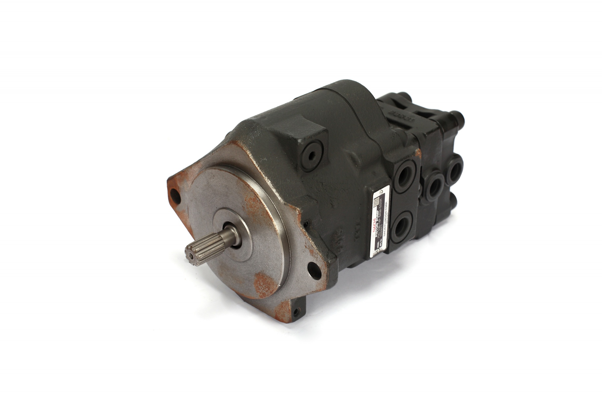 Excavator Spare Parts NACHI PVD-00B-16P-6AG3-5220A Hydraulic Piston Main Pump for CAT15