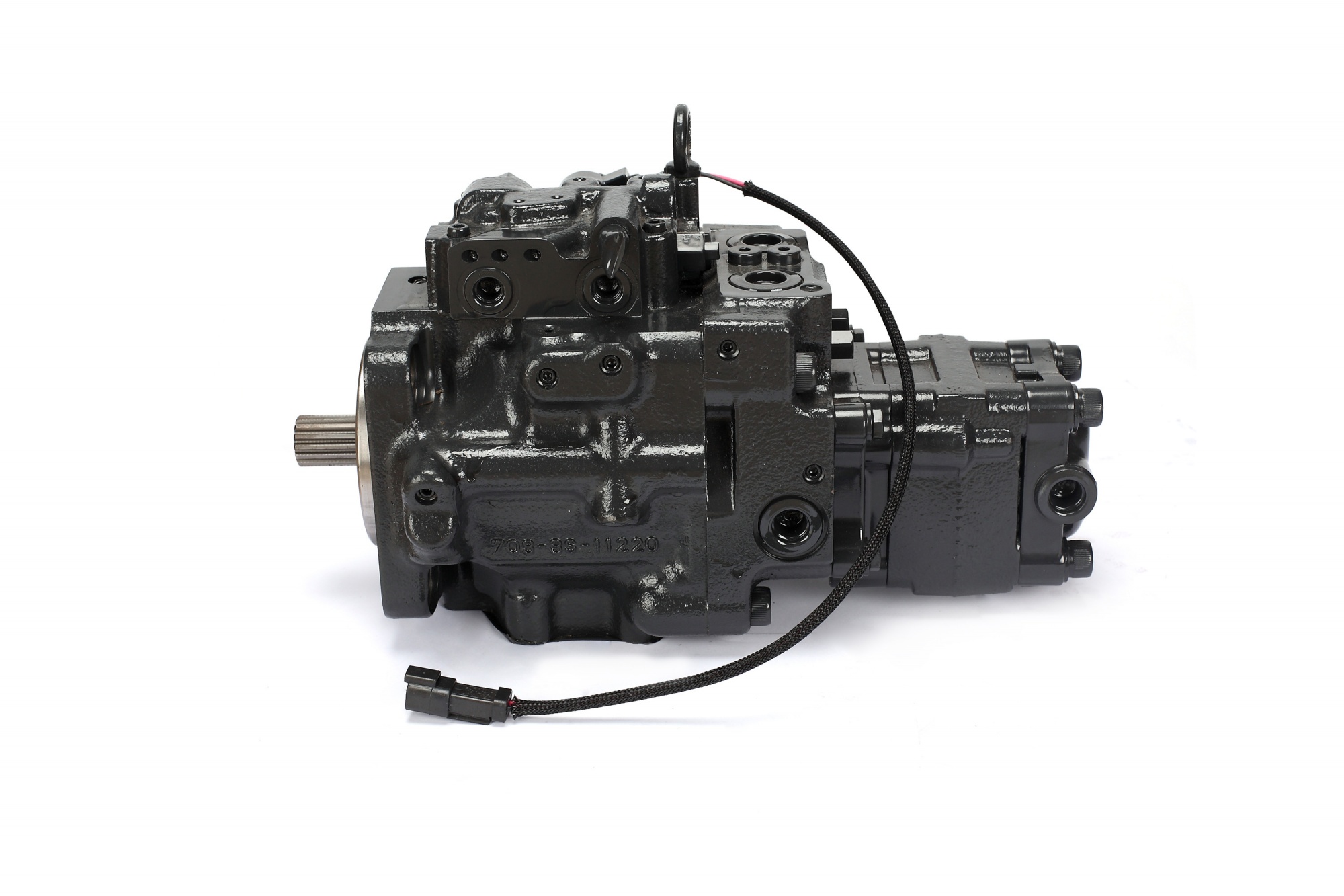 Excavator Spare Parts KOMATSU 708-33-11220 Hydraulic Piston Main Pump for PC50 PC55 PC56