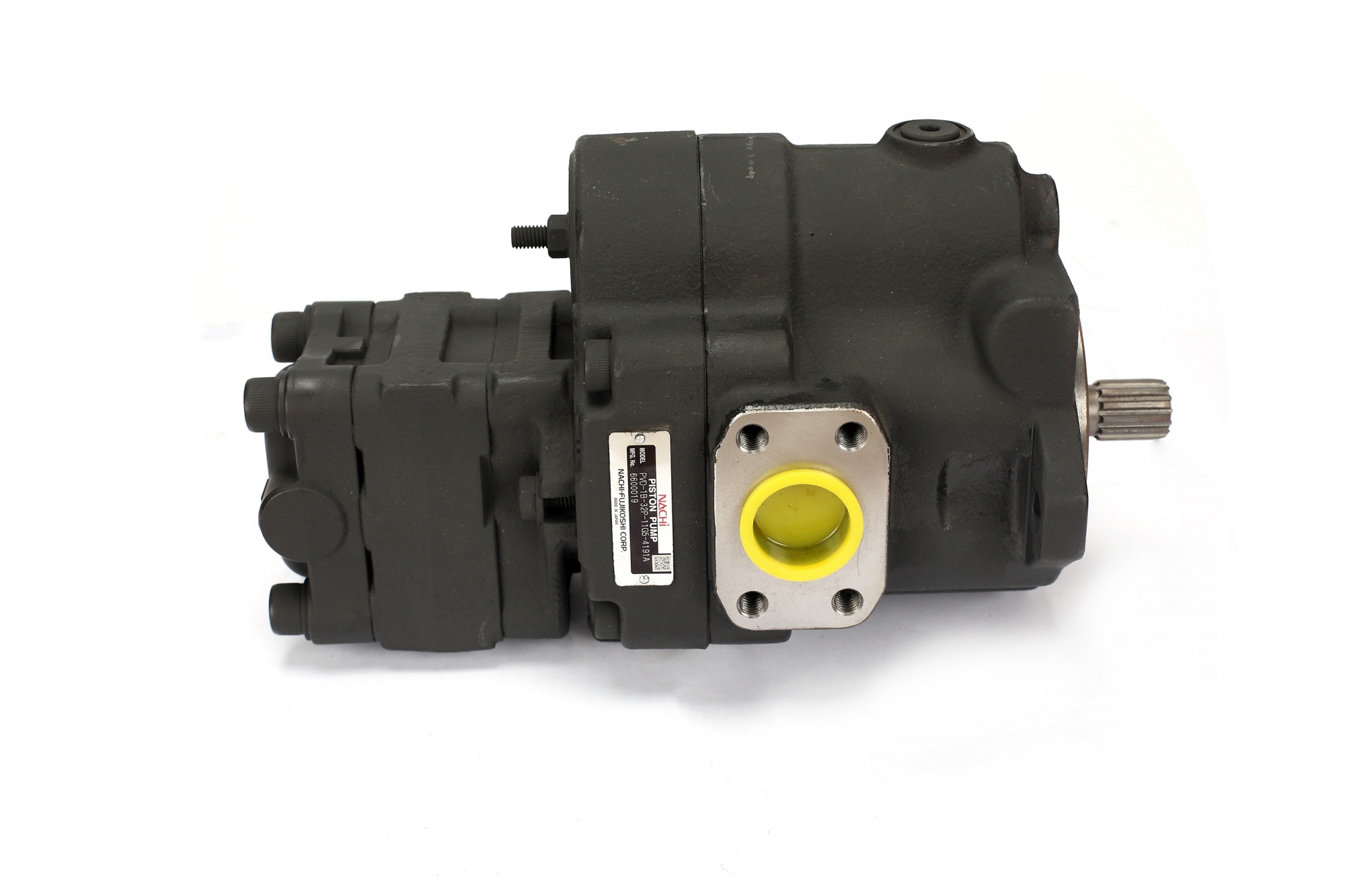 Excavator Spare Parts NACHI PVD-1B-32P-11G5-4191A Hydraulic Piston Main Pump for HITACHI 30