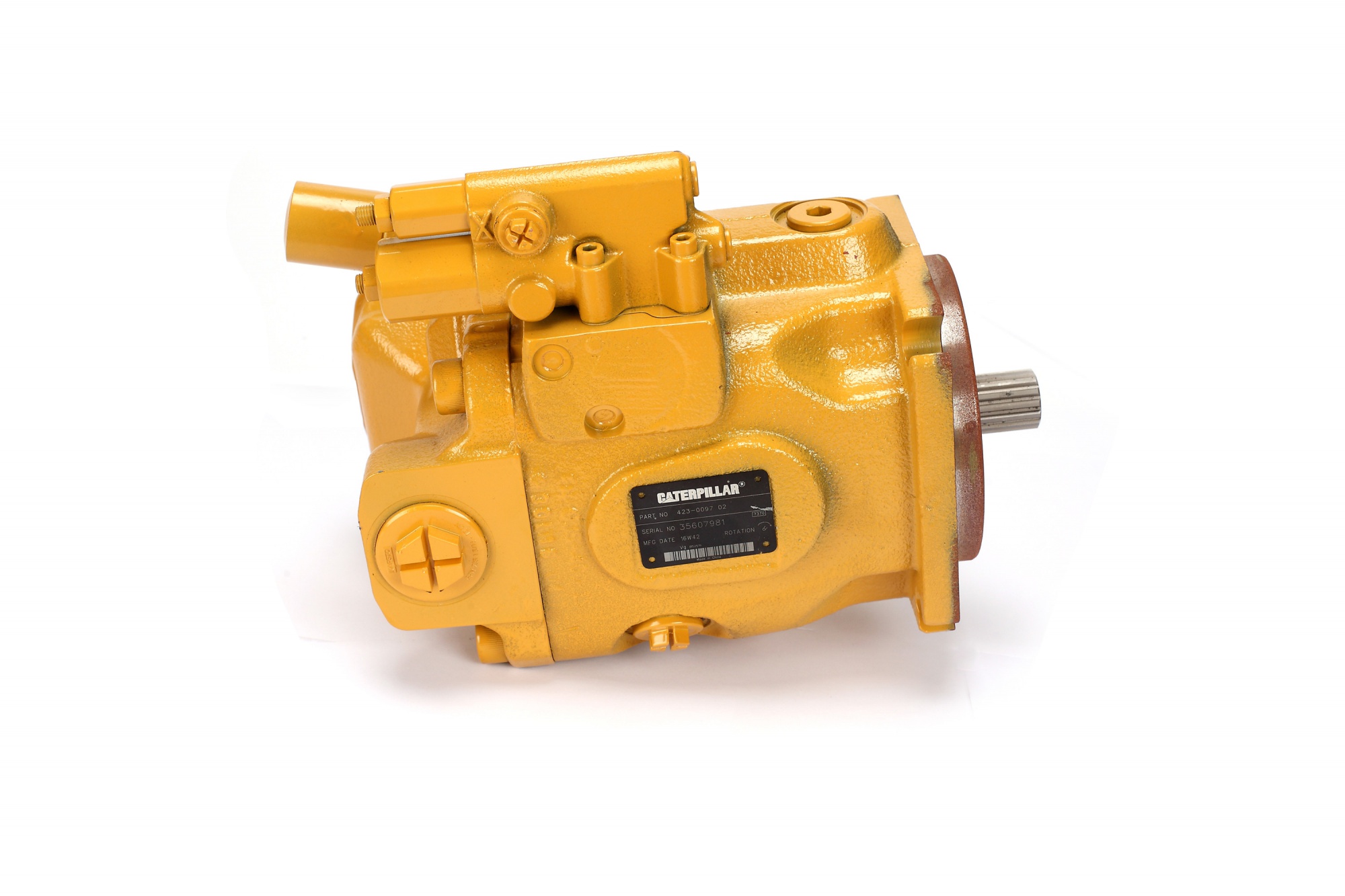 Excavator Spare Parts Rexroth 423-0097  02 Hydraulic Piston Main Pump for CAT305.5 CAT306