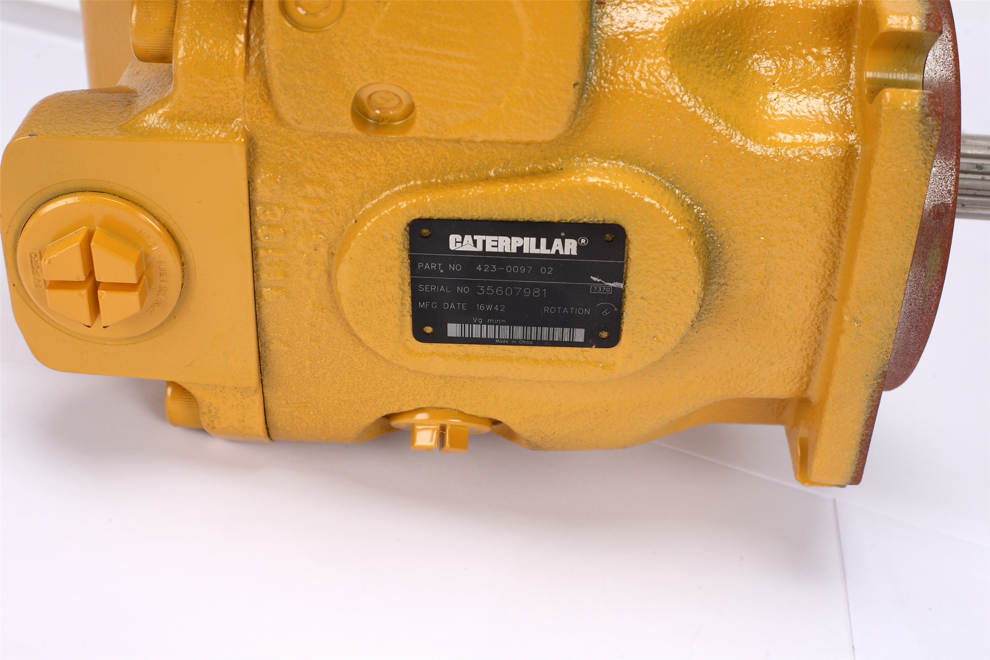 Excavator Spare Parts Rexroth 423-0097  02 Hydraulic Piston Main Pump for CAT305.5 CAT306