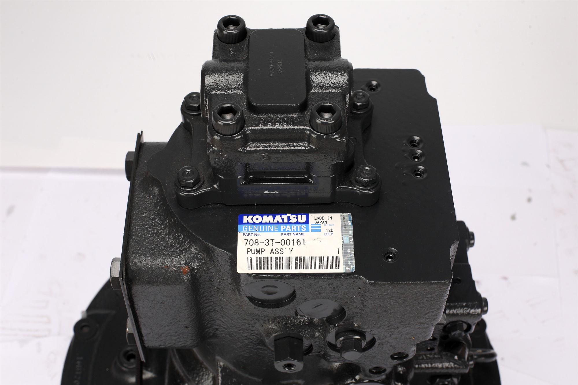 Excavator Spare Parts KOMATSU 708-3T-00161 Hydraulic Piston Main Pump for PC60-8 PC70-8 PC78US