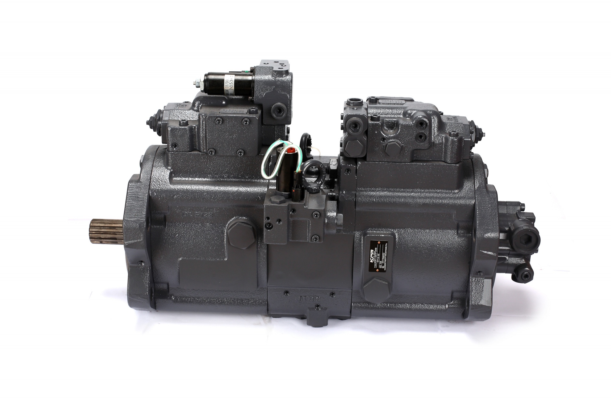 Excavator Spare Parts KPM K3V112DTP1K9R-9Y14-4V Hydraulic Piston Main Pump for SH210-5 SH240-5