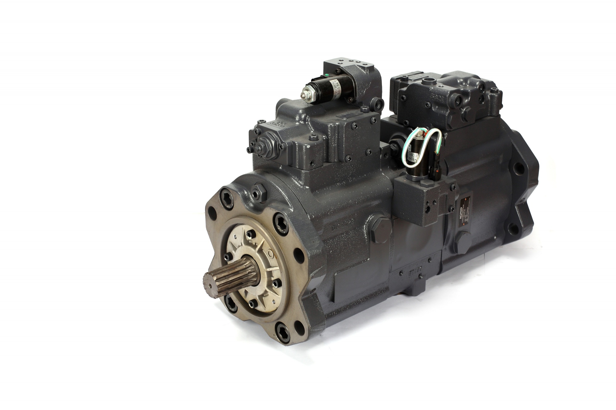 Excavator Spare Parts KPM K3V112DTP1K9R-9Y14-4V Hydraulic Piston Main Pump for SH210-5 SH240-5