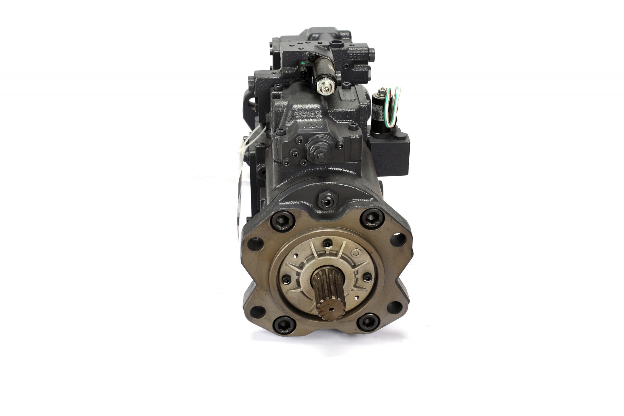 Excavator Spare Parts KPM K3V112DTP1K9R-9Y14-4V Hydraulic Piston Main Pump for SH210-5 SH240-5