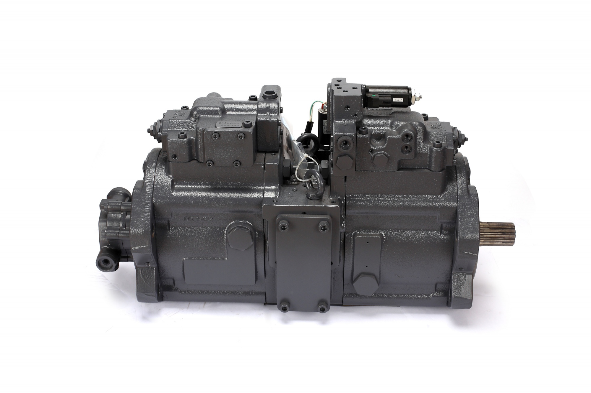 Excavator Spare Parts KPM K3V112DTP1K9R-9Y14-4V Hydraulic Piston Main Pump for SH210-5 SH240-5