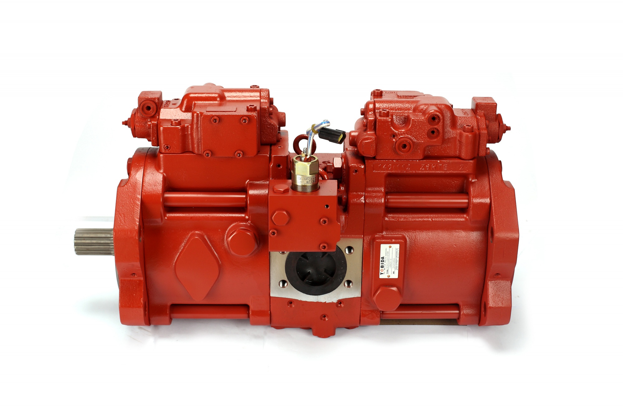 Excavator Spare Parts TOBIDA  K3V112DTP1F9R-HNOV-V Hydraulic Piston Main Pump for DH258
