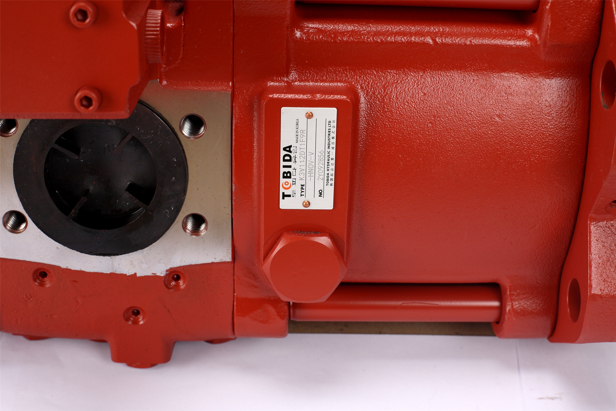 Excavator Spare Parts TOBIDA  K3V112DTP1F9R-HNOV-V Hydraulic Piston Main Pump for DH258