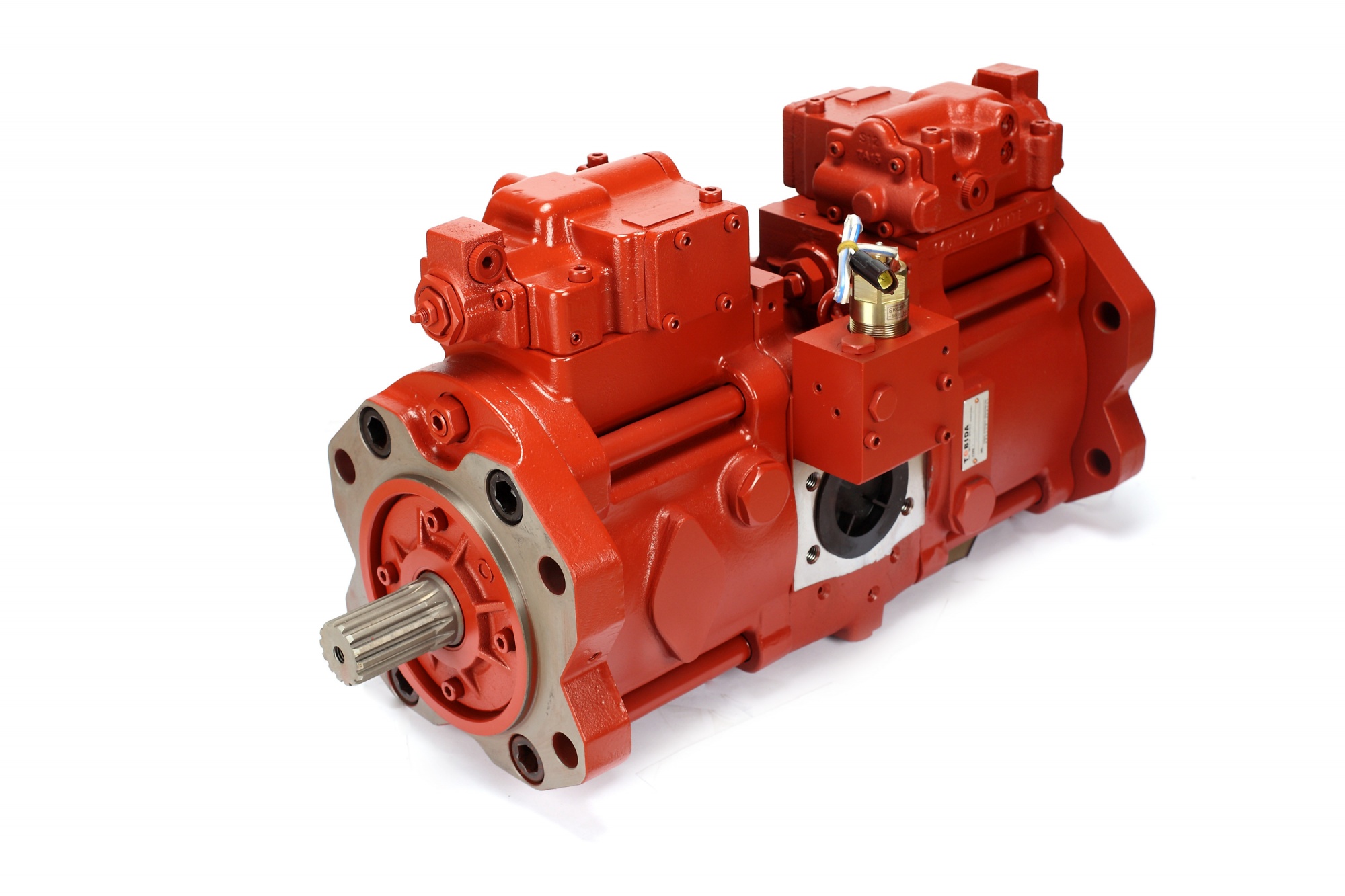 Excavator Spare Parts TOBIDA  K3V112DTP1F9R-HNOV-V Hydraulic Piston Main Pump for DH258