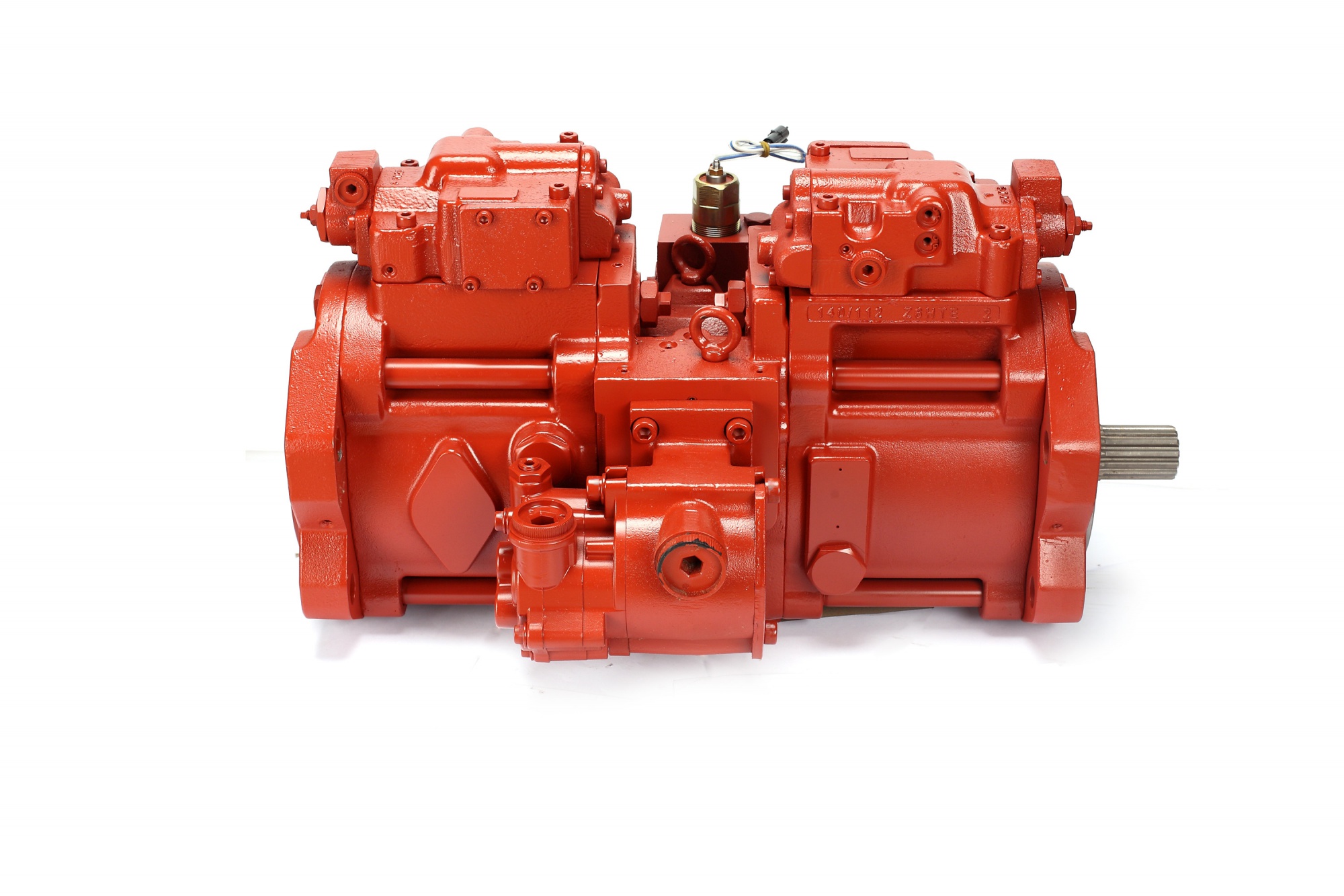 Excavator Spare Parts TOBIDA  K3V112DTP1F9R-HNOV-V Hydraulic Piston Main Pump for DH258