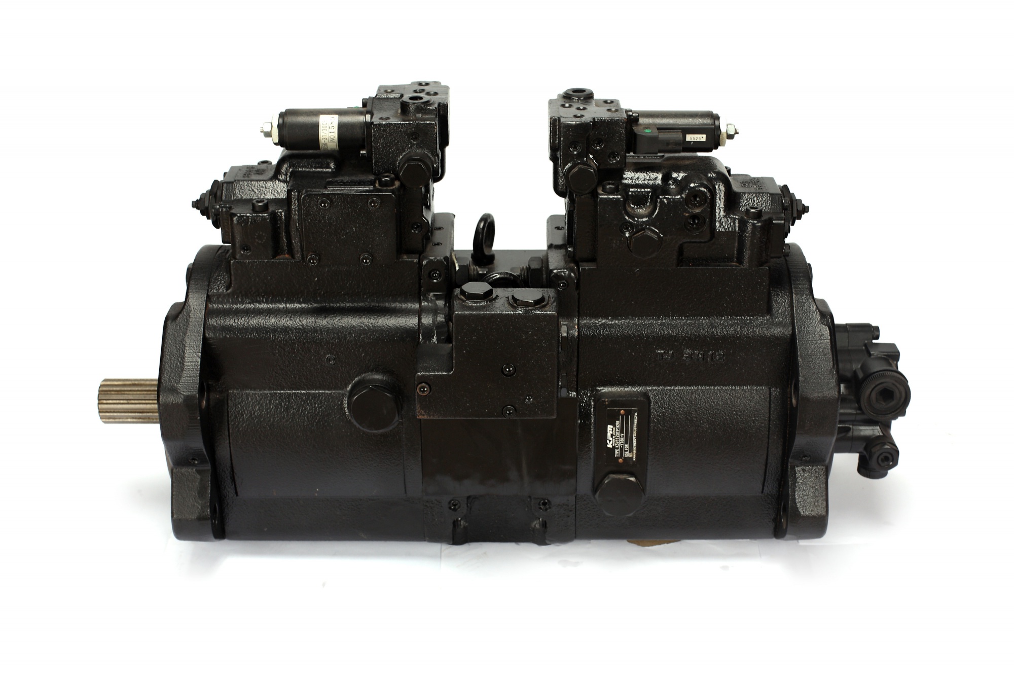 Excavator Spare Parts KPM K3V112DTP1K9R-YT6K-V Hydraulic Piston Main Pump for SK200-8 SK250-8