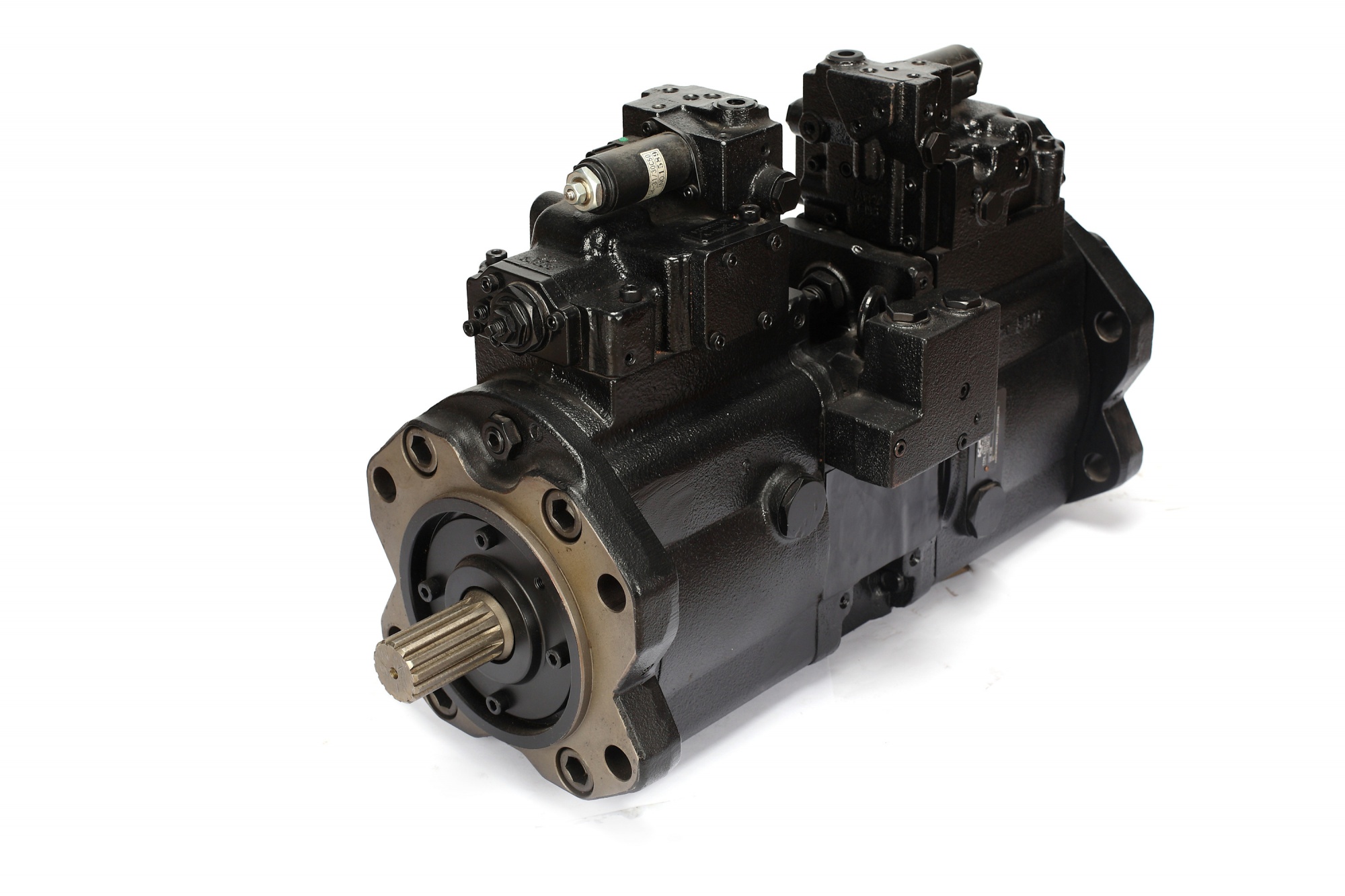 Excavator Spare Parts KPM K3V112DTP1K9R-YT6K-V Hydraulic Piston Main Pump for SK200-8 SK250-8