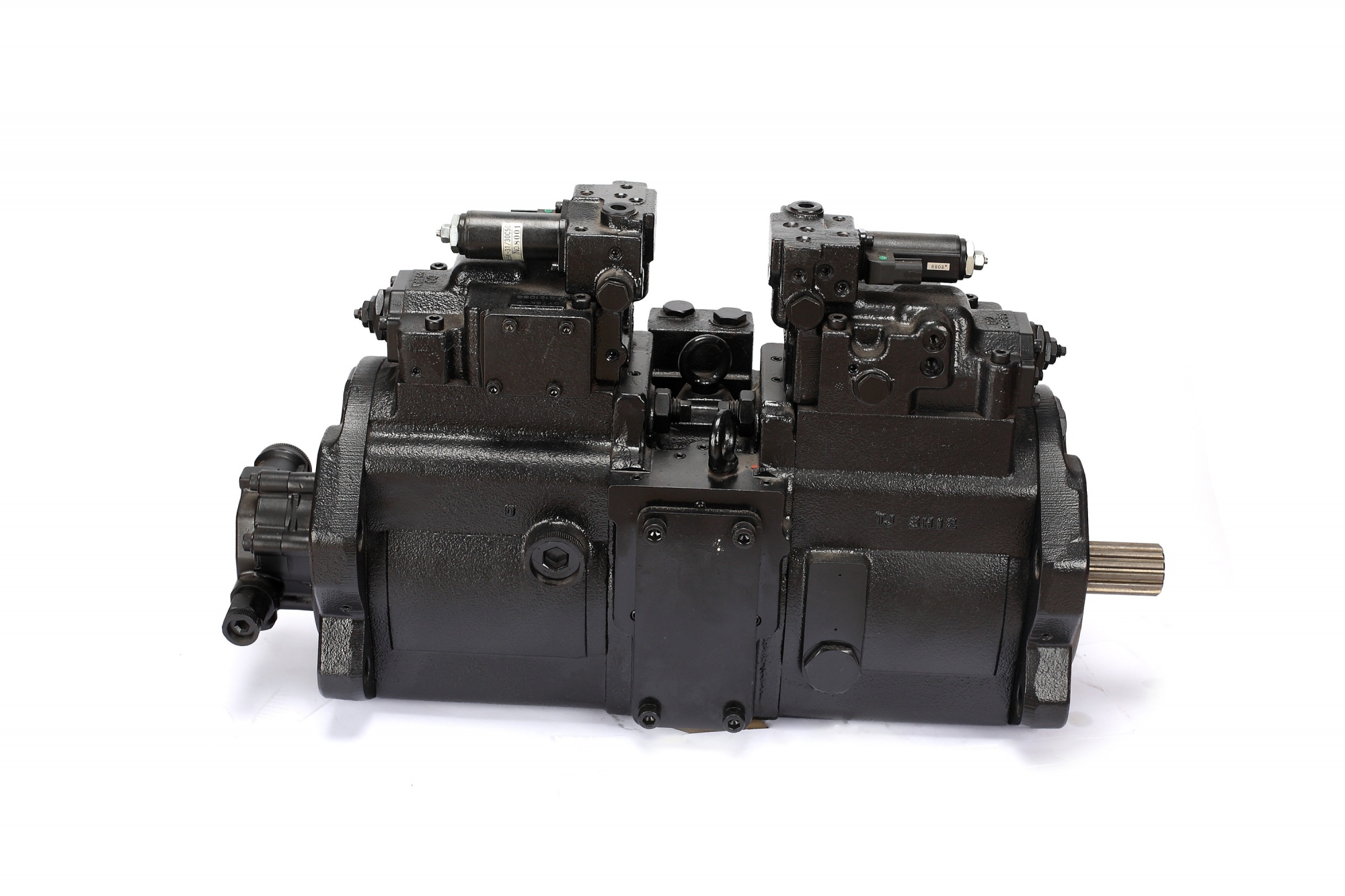 Excavator Spare Parts KPM K3V112DTP1K9R-YT6K-V Hydraulic Piston Main Pump for SK200-8 SK250-8