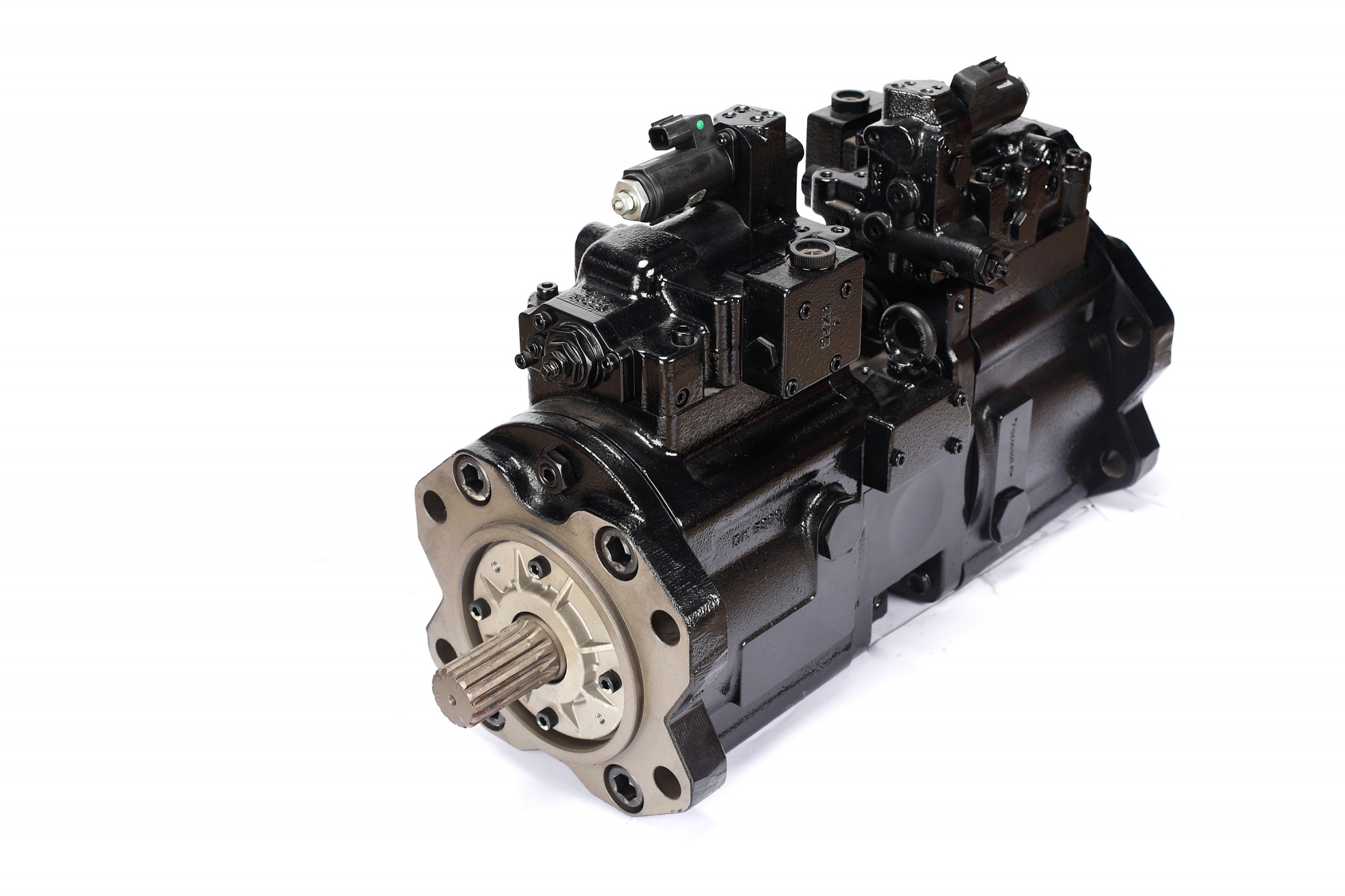 Excavator Spare Parts KPM K3V112DTP179R-G9T1L Hydraulic Piston Main Pump for SK200-6