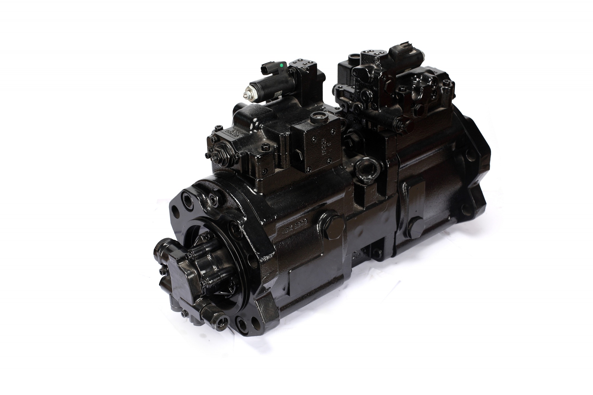 Excavator Spare Parts KPM K3V112DTP179R-G9T1L Hydraulic Piston Main Pump for SK200-6