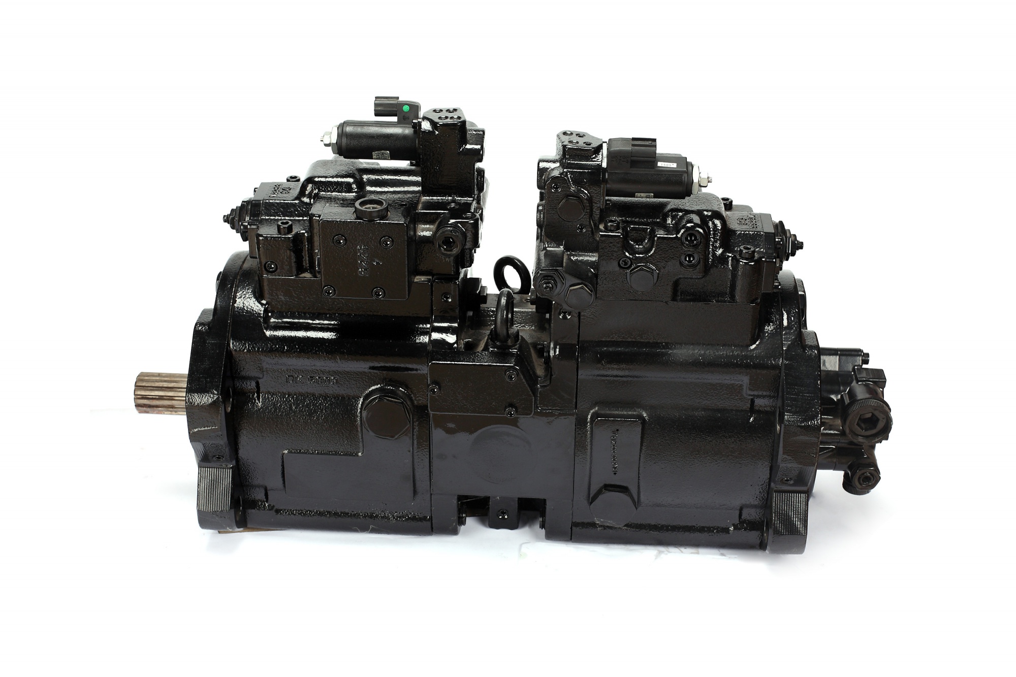 Excavator Spare Parts KPM K3V112DTP179R-G9T1L Hydraulic Piston Main Pump for SK200-6
