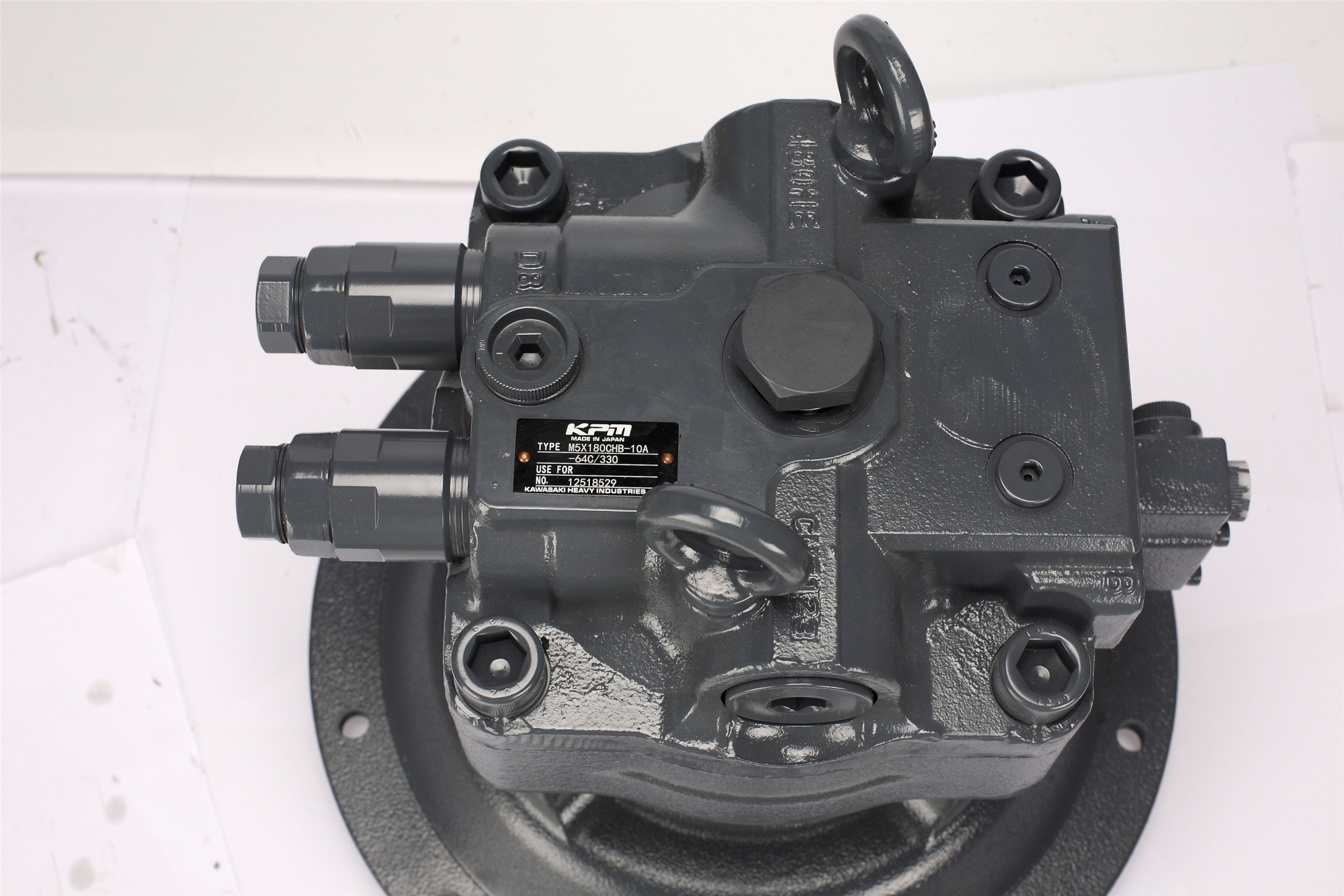 Excavator Spare Parts M5X180BCHB-10A-64C/330 Hydraulic Piston Main Pump for ZX330-3