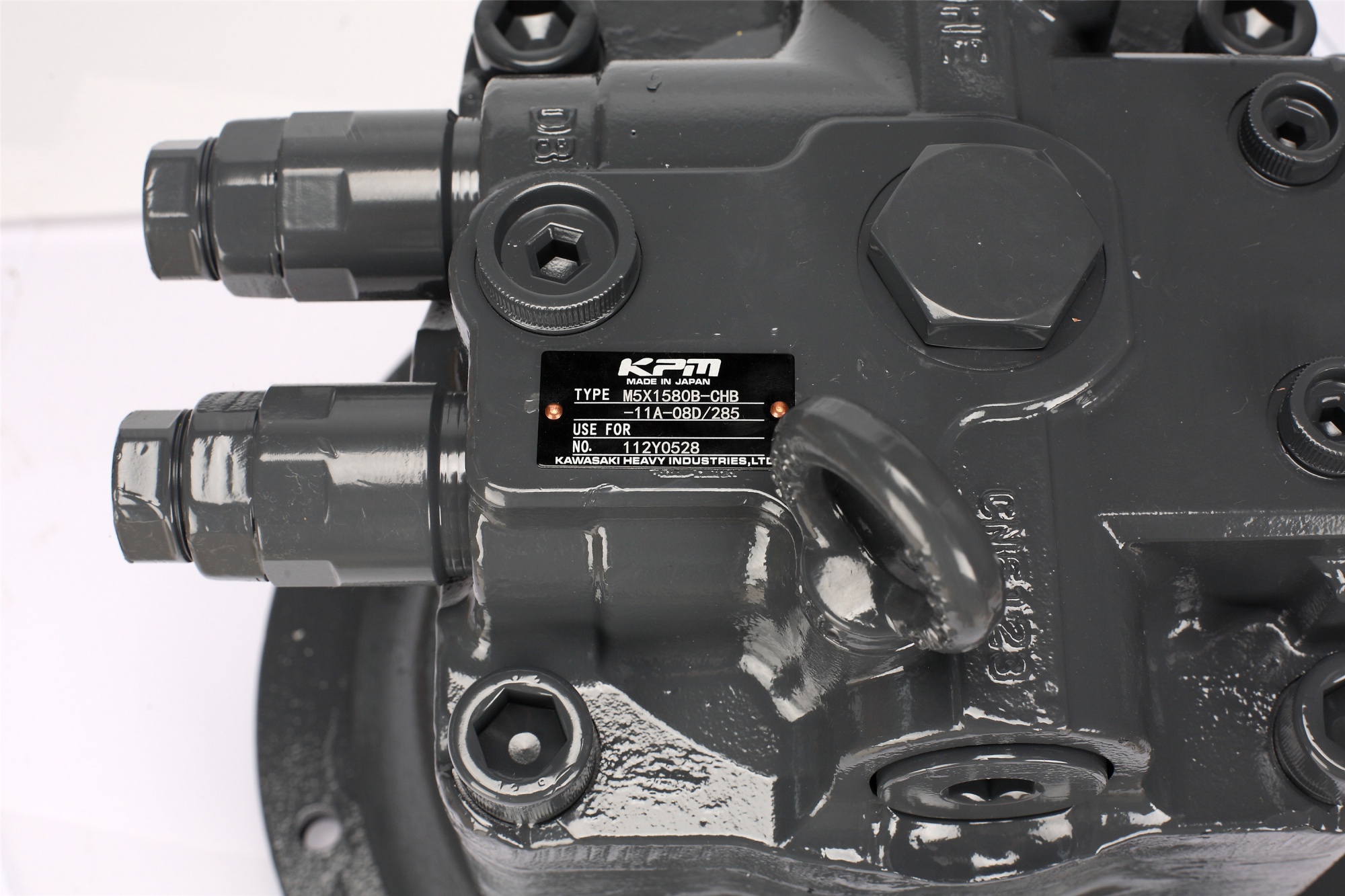 Excavator Spare Parts M5X180B-CHB-11A-08D/285 Hydraulic Piston Main Pump for ZX330