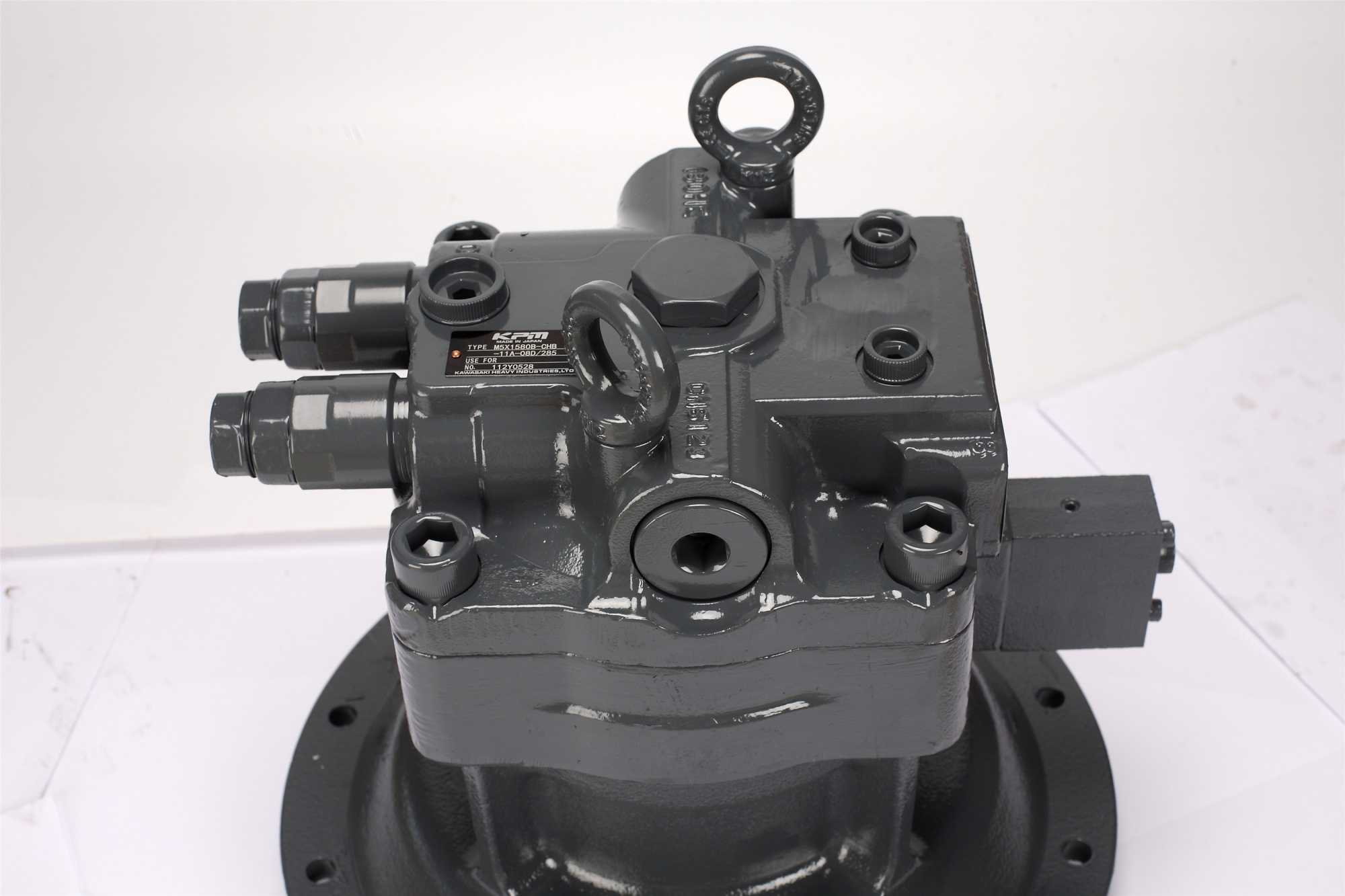 Excavator Spare Parts M5X180B-CHB-11A-08D/285 Hydraulic Piston Main Pump for ZX330