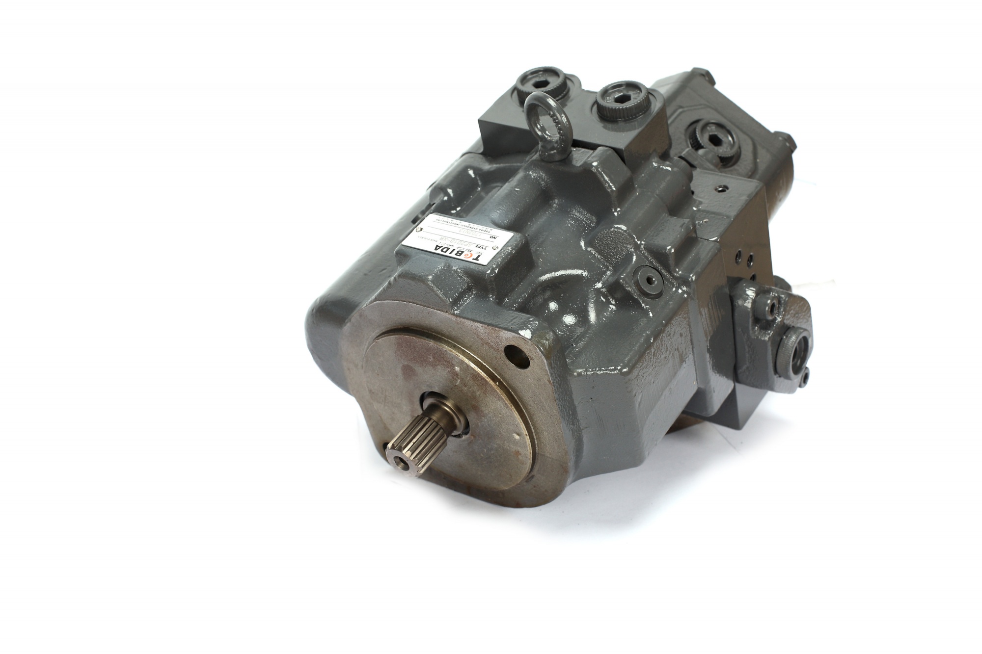 Excavator Spare Parts TOBIDA AP2D18-XR Hydraulic Piston Main Pump for PC30 PC40