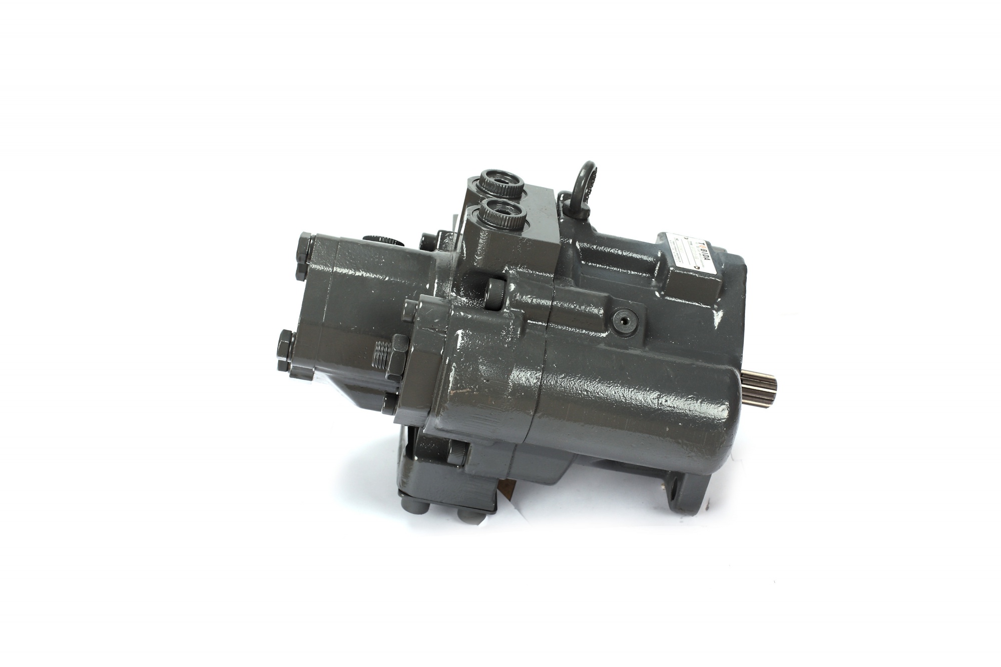 Excavator Spare Parts TOBIDA AP2D18-XR Hydraulic Piston Main Pump for PC30 PC40