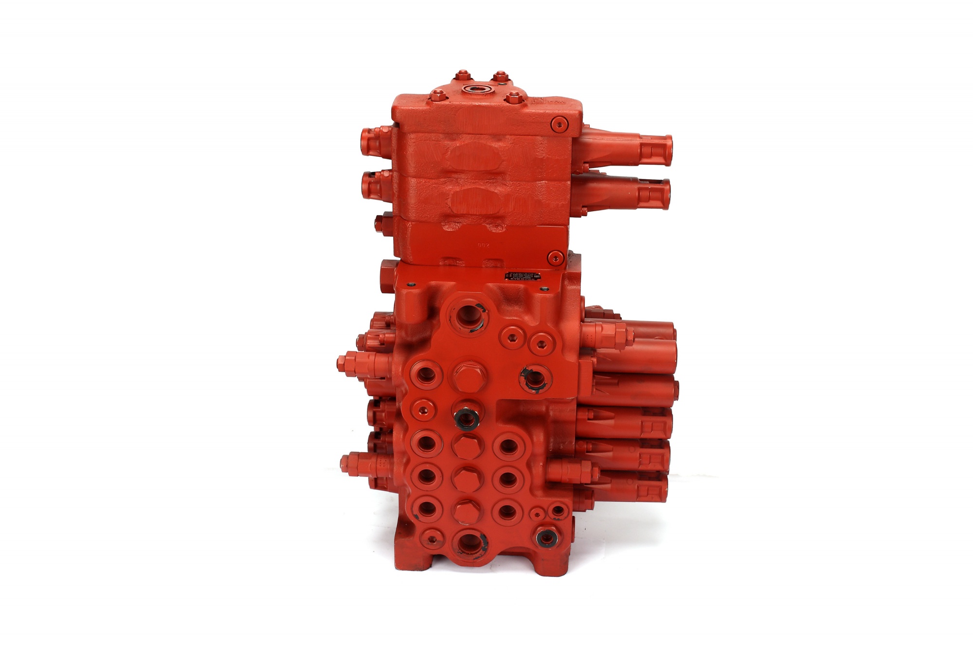 Excavator Spare Parts KYB C0170-31225 Hydraulic main control valve