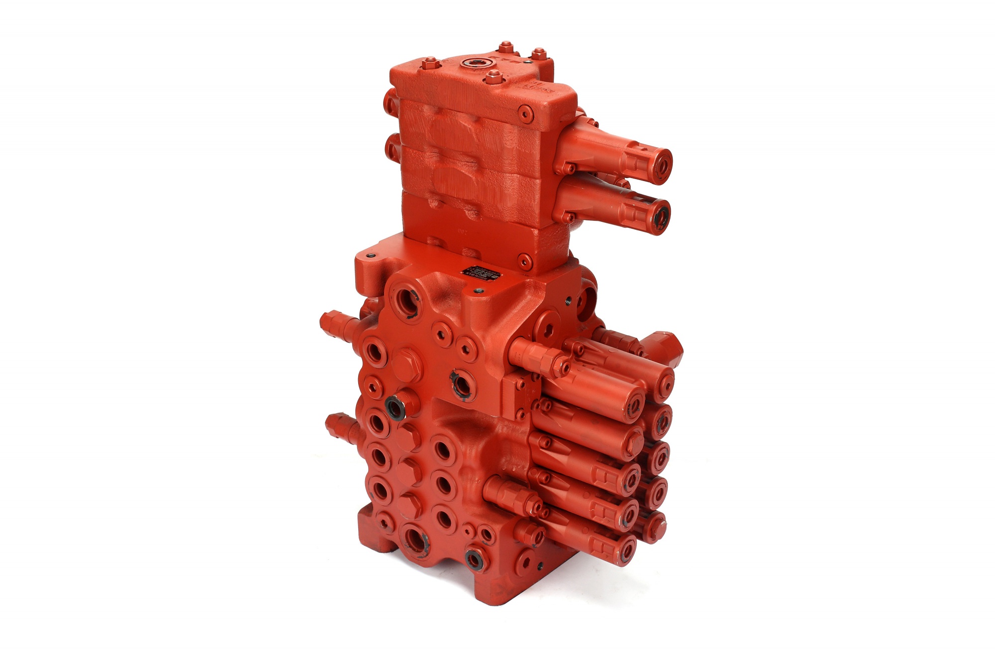 Excavator Spare Parts KYB C0170-31225 Hydraulic main control valve