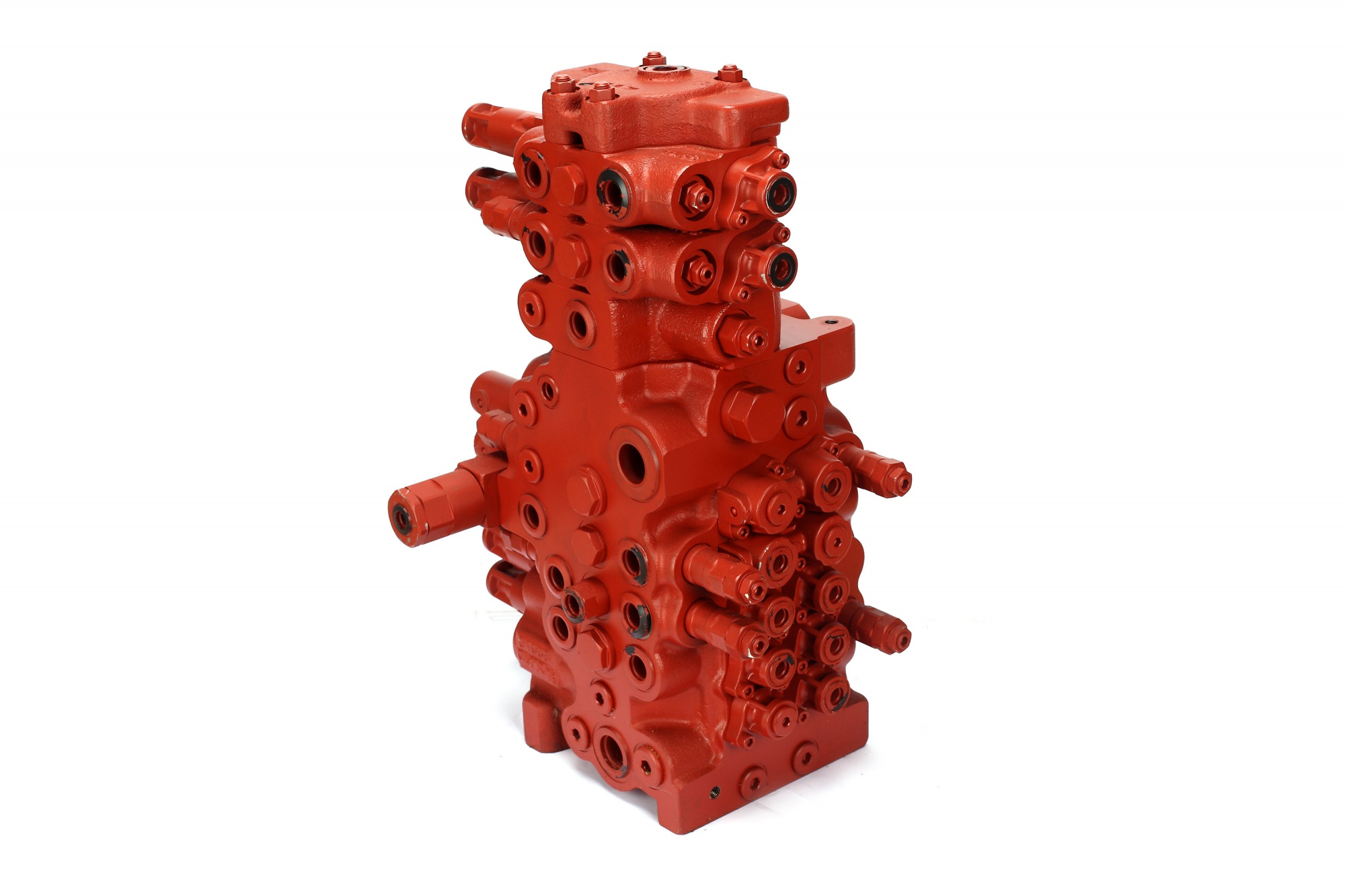 Excavator Spare Parts KYB C0170-31225 Hydraulic main control valve
