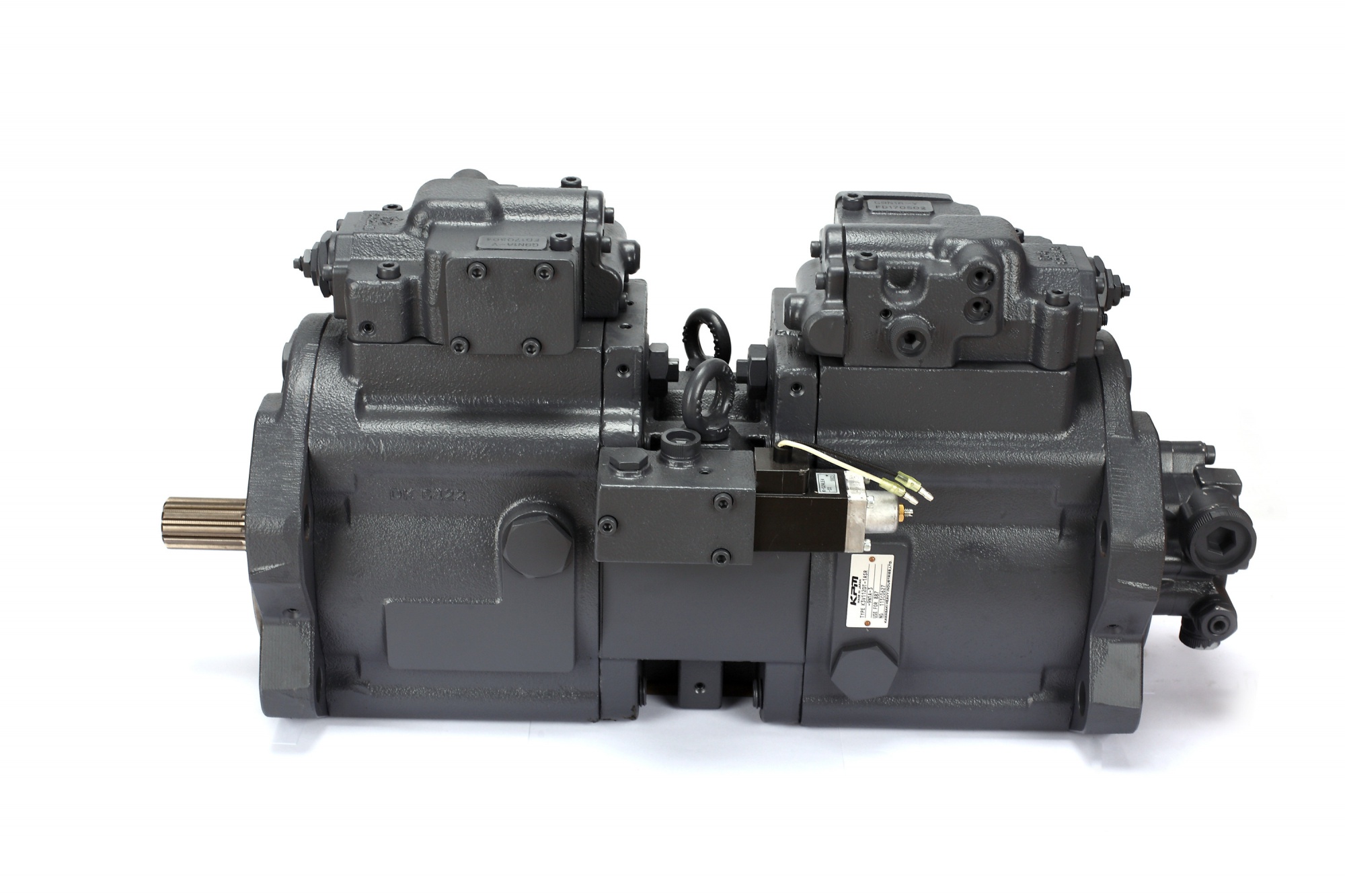 Excavator Spare Parts K3V112DT-1ASR-9N1A-3 Hydraulic Piston Main Pump for HD820-1-2-3