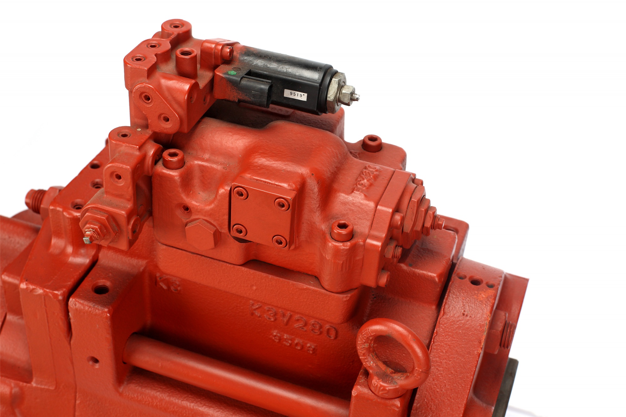 Excavator Spare Parts K3V280SH1412-9T1Y-V Hydraulic Piston Main Pump