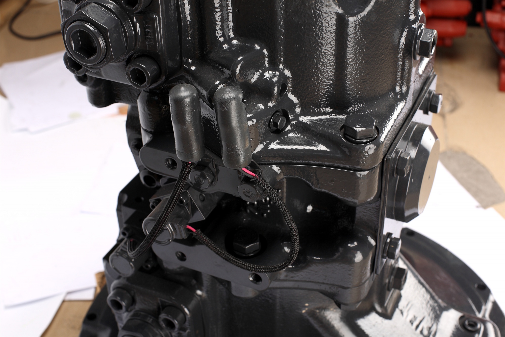 Excavator Spare Parts 708-2G-00024 708-2G-00022 Hydraulic Piston Main Pump for PC300-7 PC350-7 PC360-7