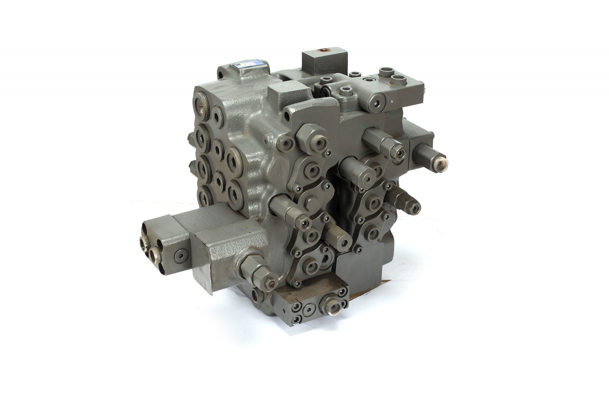 Excavator Spare Parts UX22-124 Hydraulic main control valve for SUMITOMO SH120