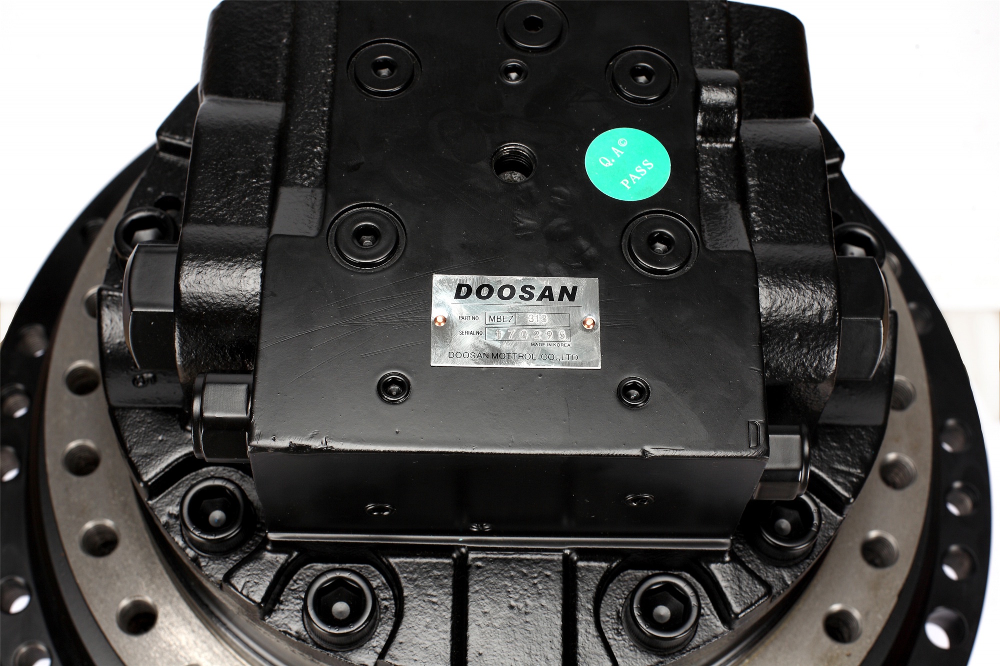 Excavator Spare Parts TM40 Hydraulic Piston Main Pump