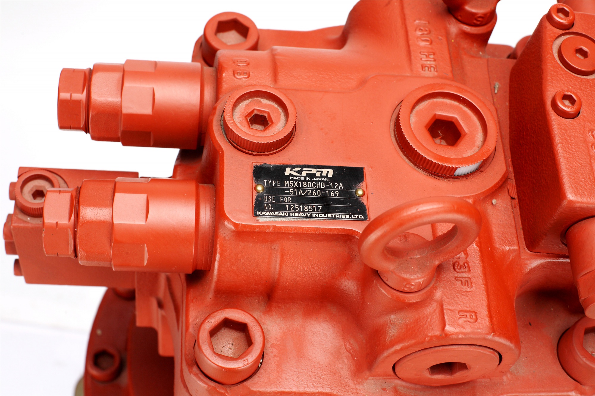 Excavator Spare Parts M5X180CHB-12A-51A/260-169 Hydraulic Piston Main Pump