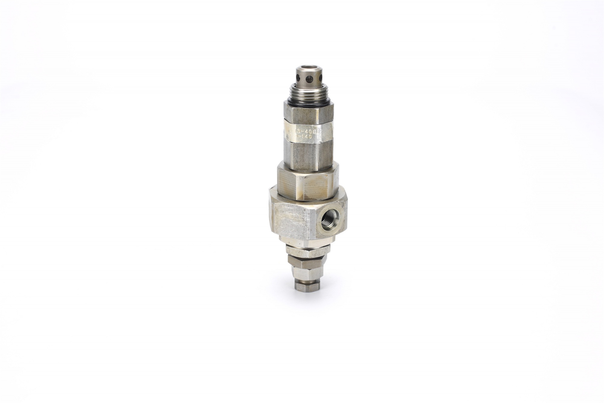 Excavators Distribution Valve Main Relief Valve 32642101 For SH200A