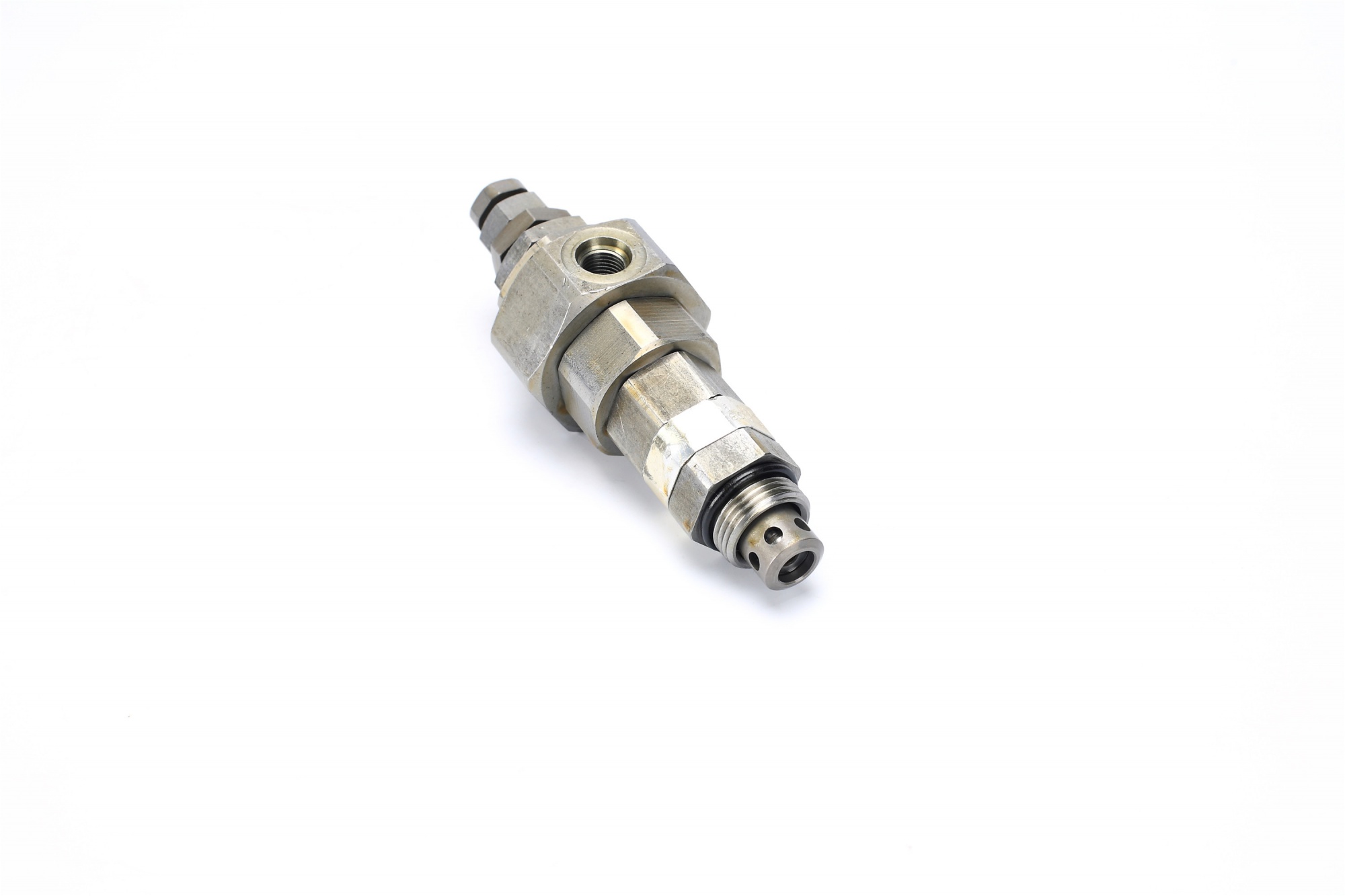 Excavators Distribution Valve Main Relief Valve 32642101 For SH200A