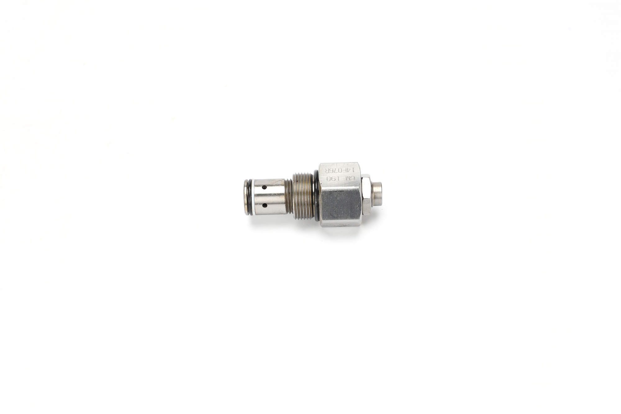 Excavators Distribution Valve Main Relief Valve For DH55