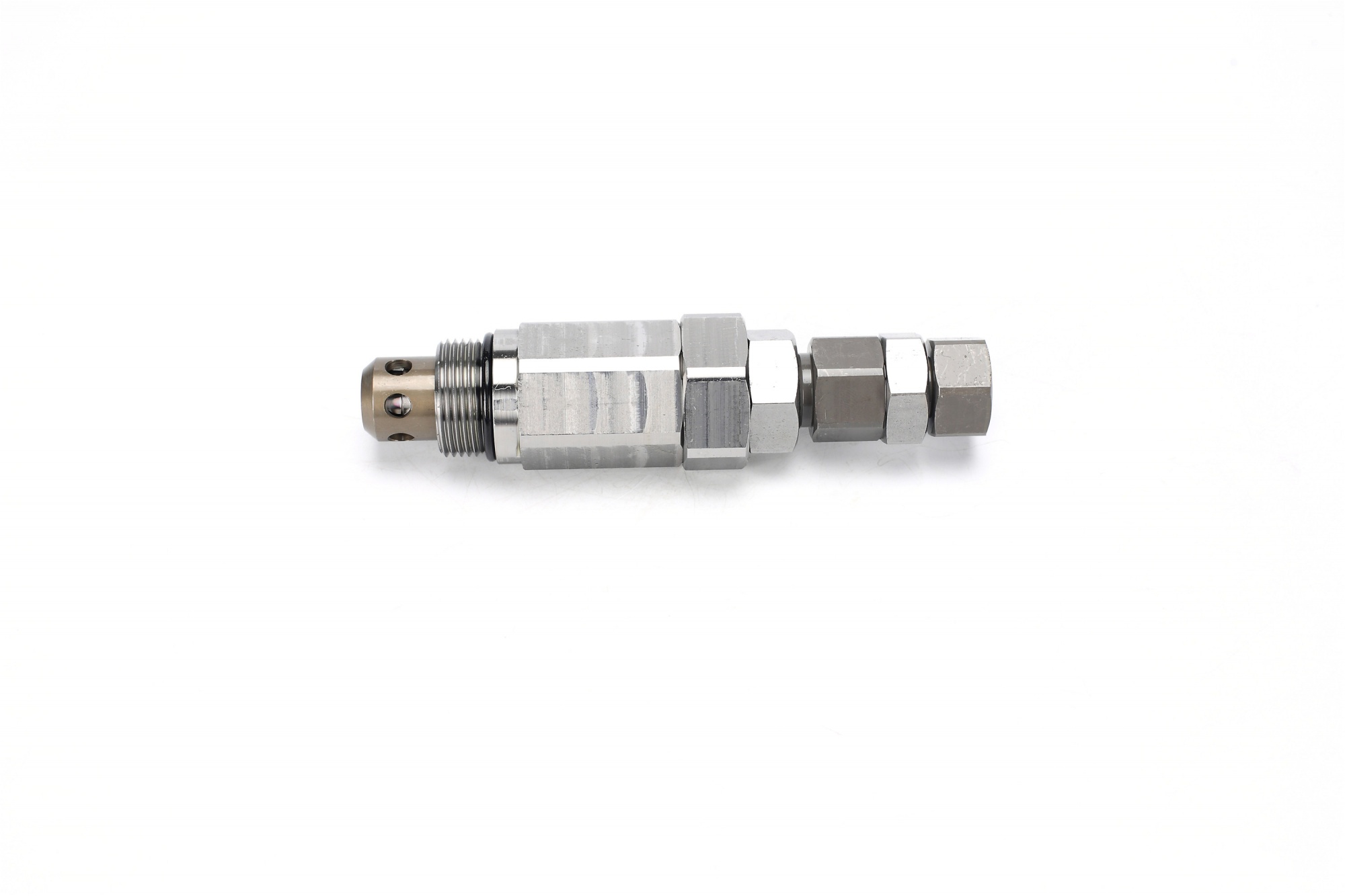 Excavators Distribution Valve Main Relief Valve For DH500