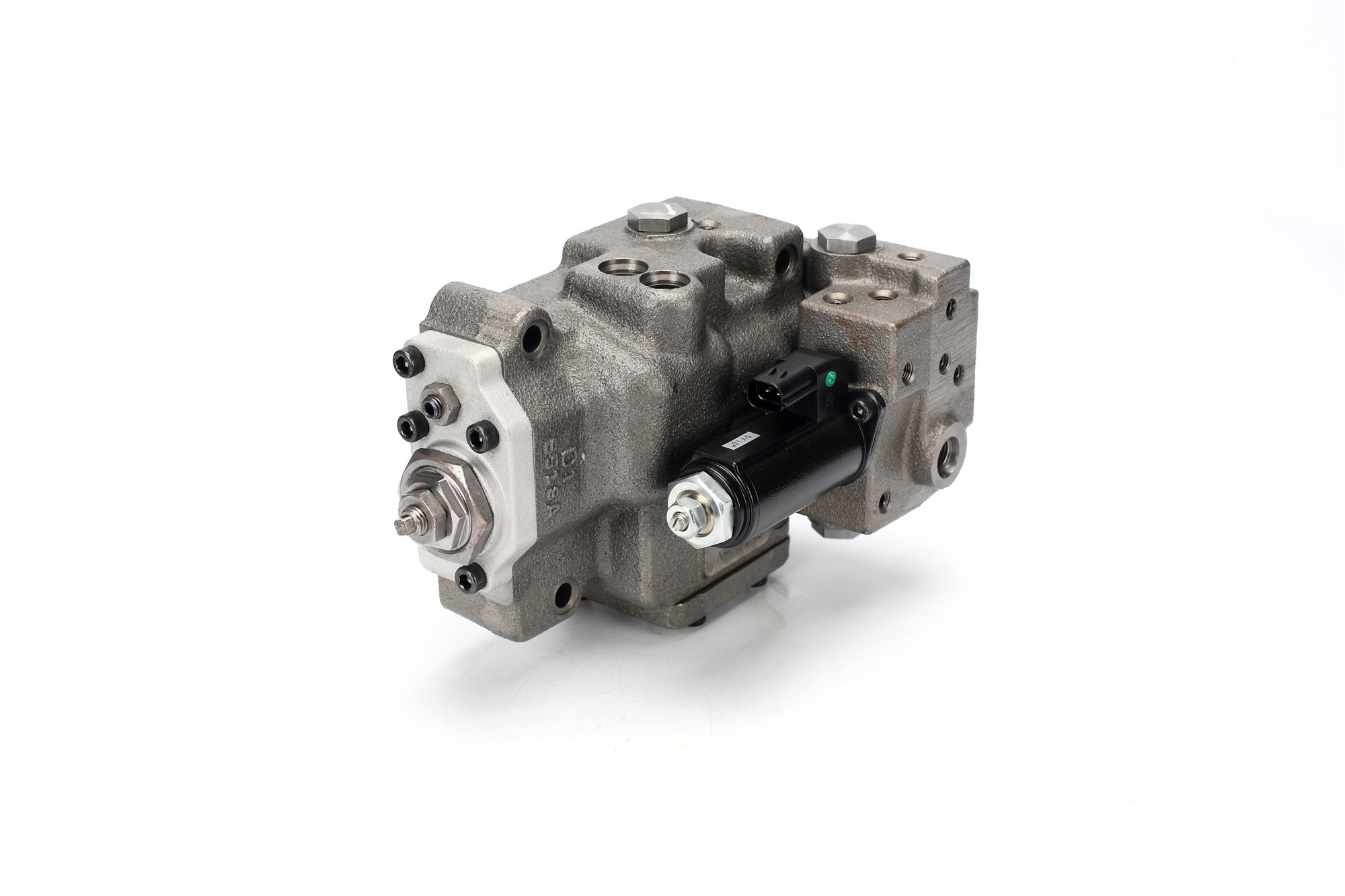 Hydraulic Main Pump Regulator SK200-8 K3V112-G-SYT6K Excavator Pump Parts
