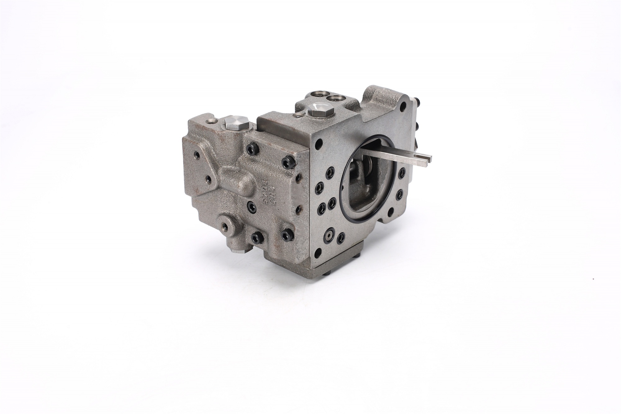 Hydraulic Main Pump Regulator SK200-8 K3V112-G-SYT6K Excavator Pump Parts