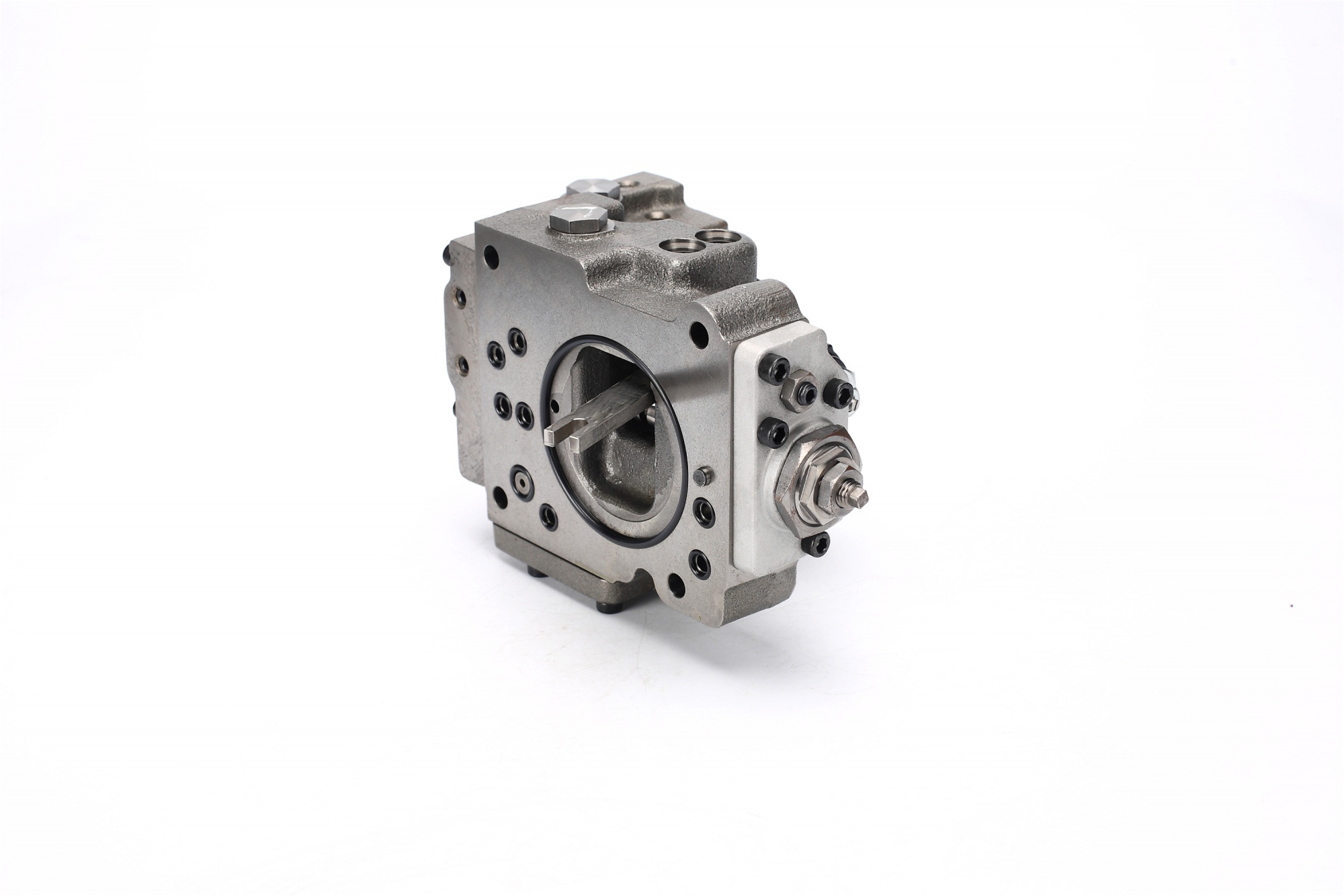 Hydraulic Main Pump Regulator SK200-8 K3V112-G-SYT6K Excavator Pump Parts